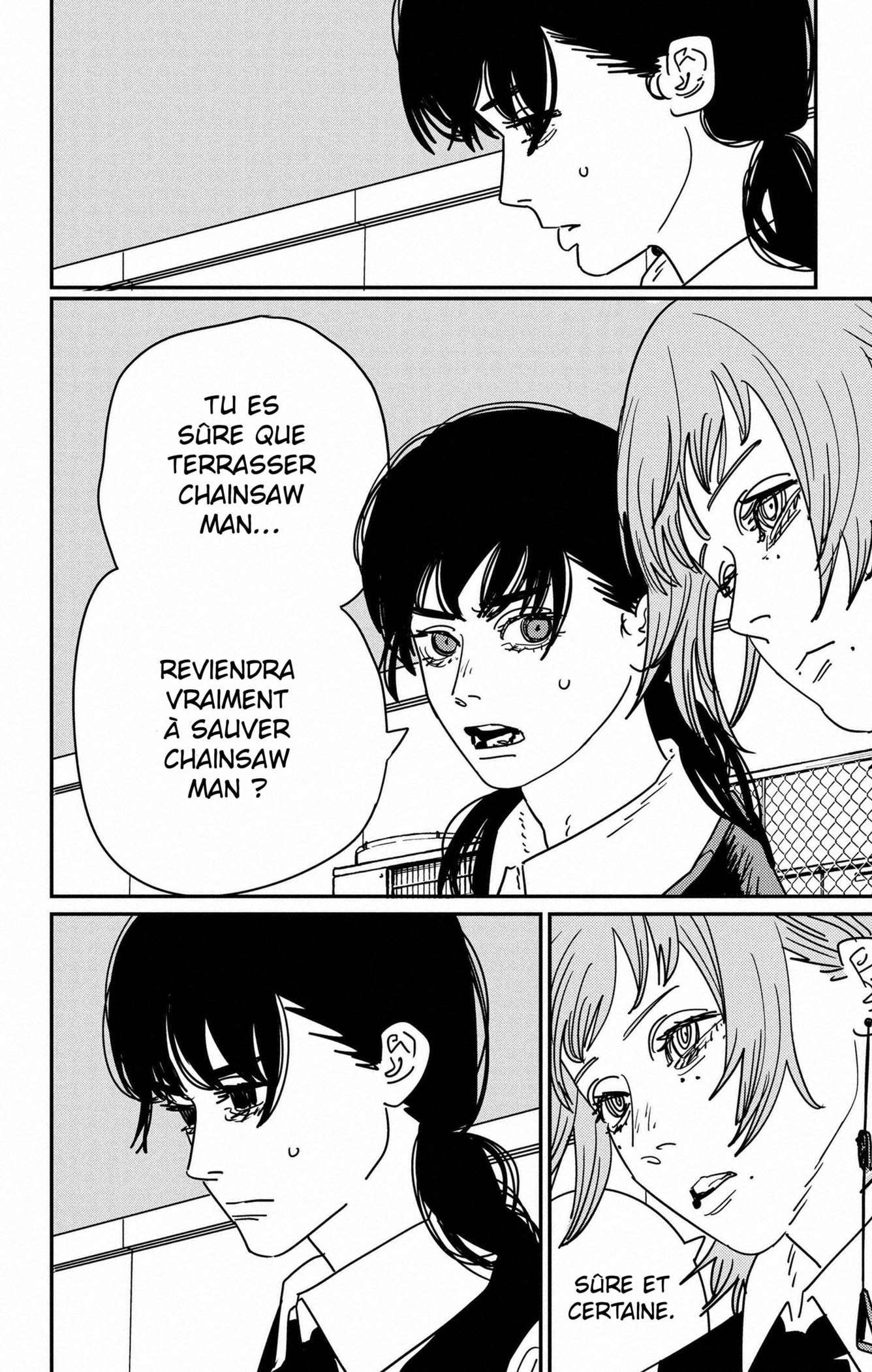 Read Chainsaw man FR Manga Online