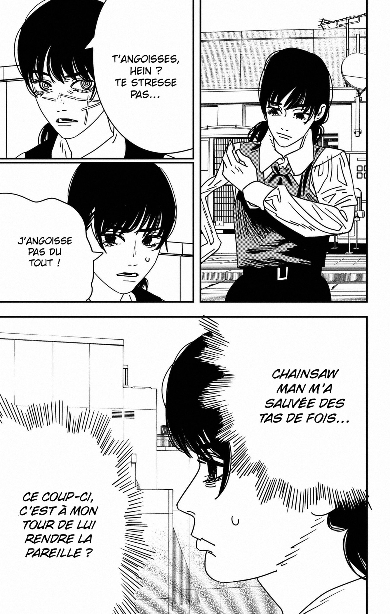 Read Chainsaw man FR Manga Online