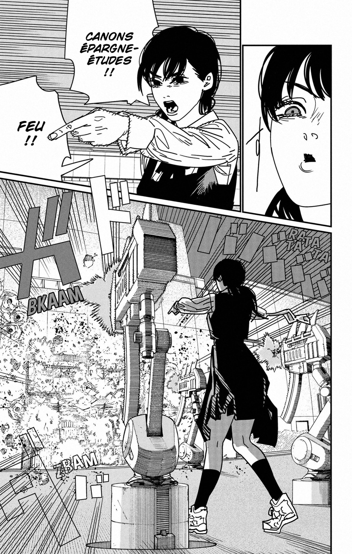 Read Chainsaw man FR Manga Online