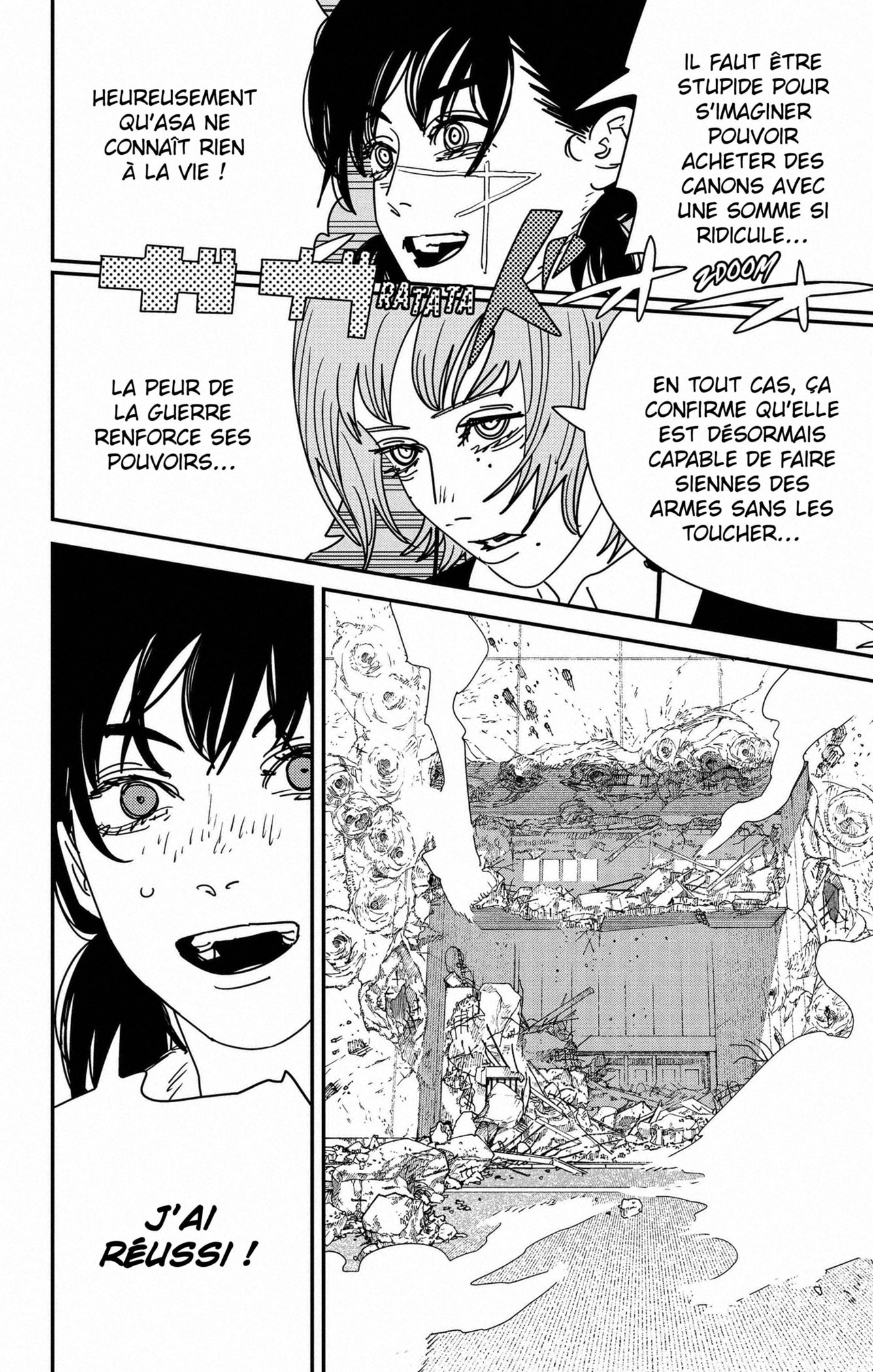 Read Chainsaw man FR Manga Online