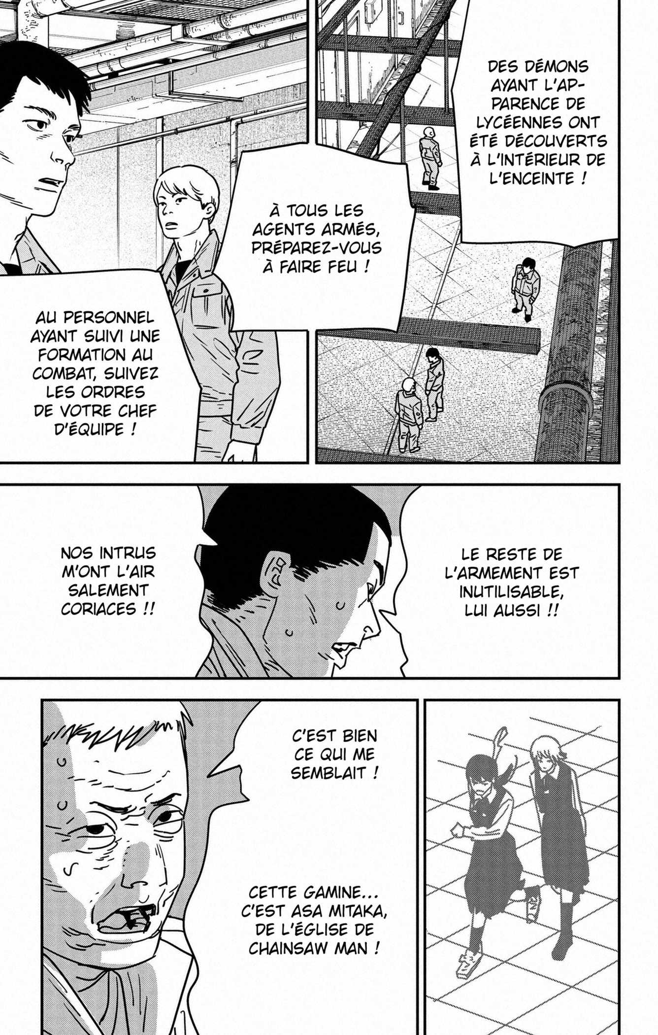 Read Chainsaw man FR Manga Online