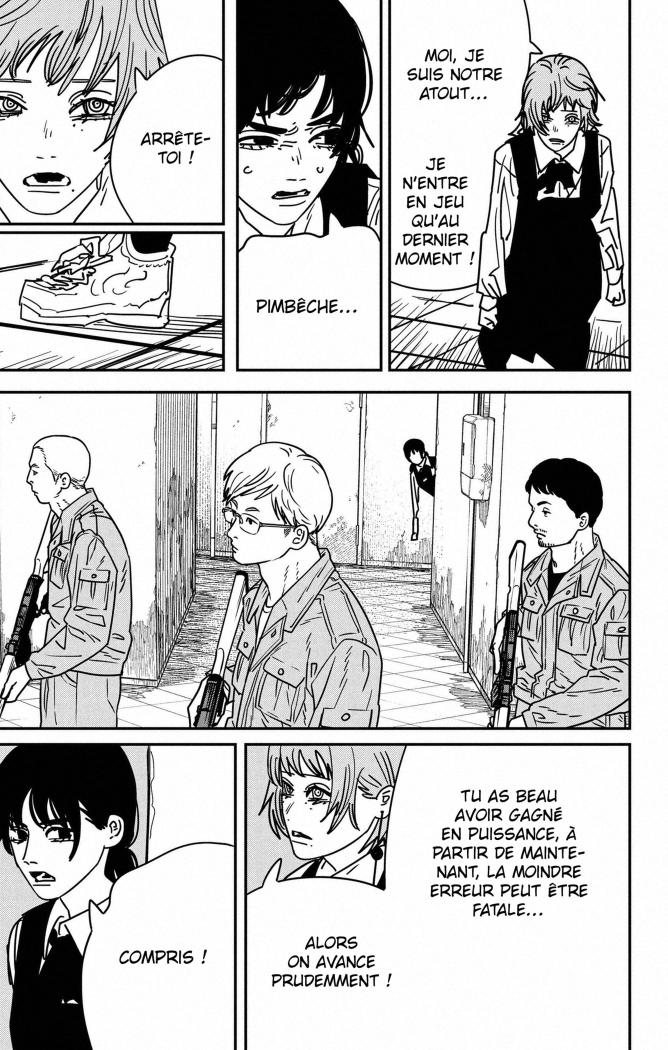 Read Chainsaw man FR Manga Online