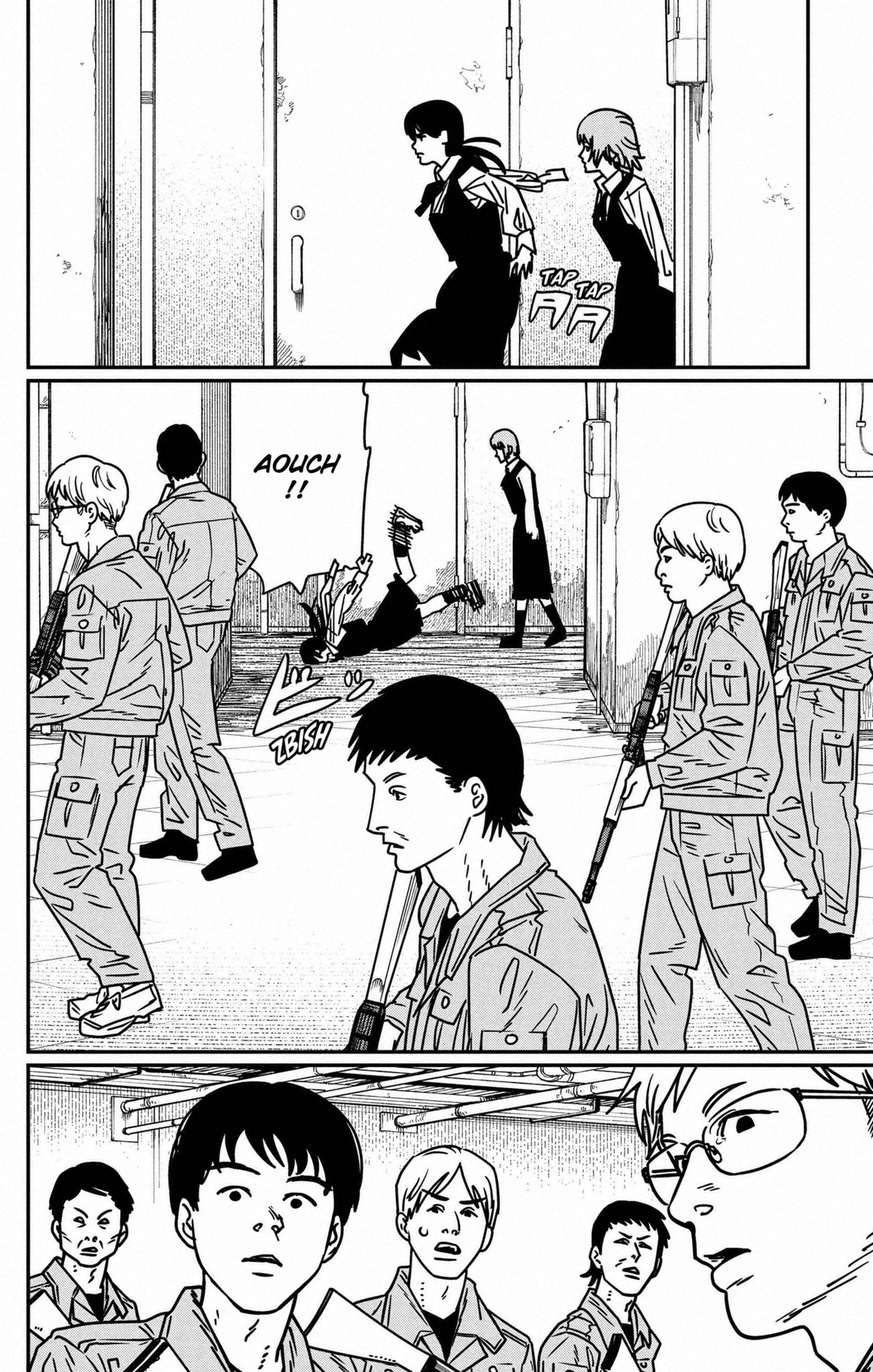 Read Chainsaw man FR Manga Online