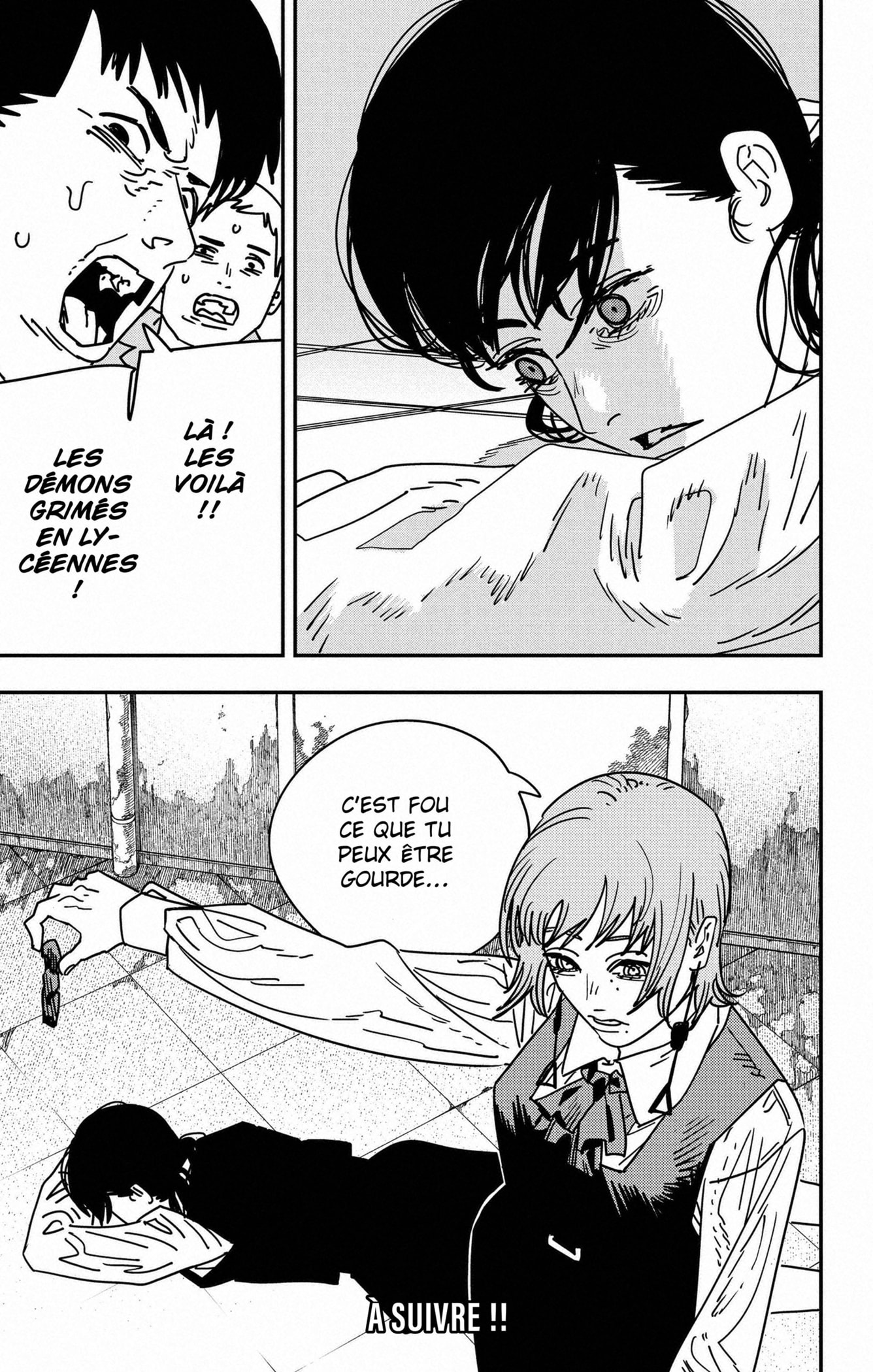 Read Chainsaw man FR Manga Online