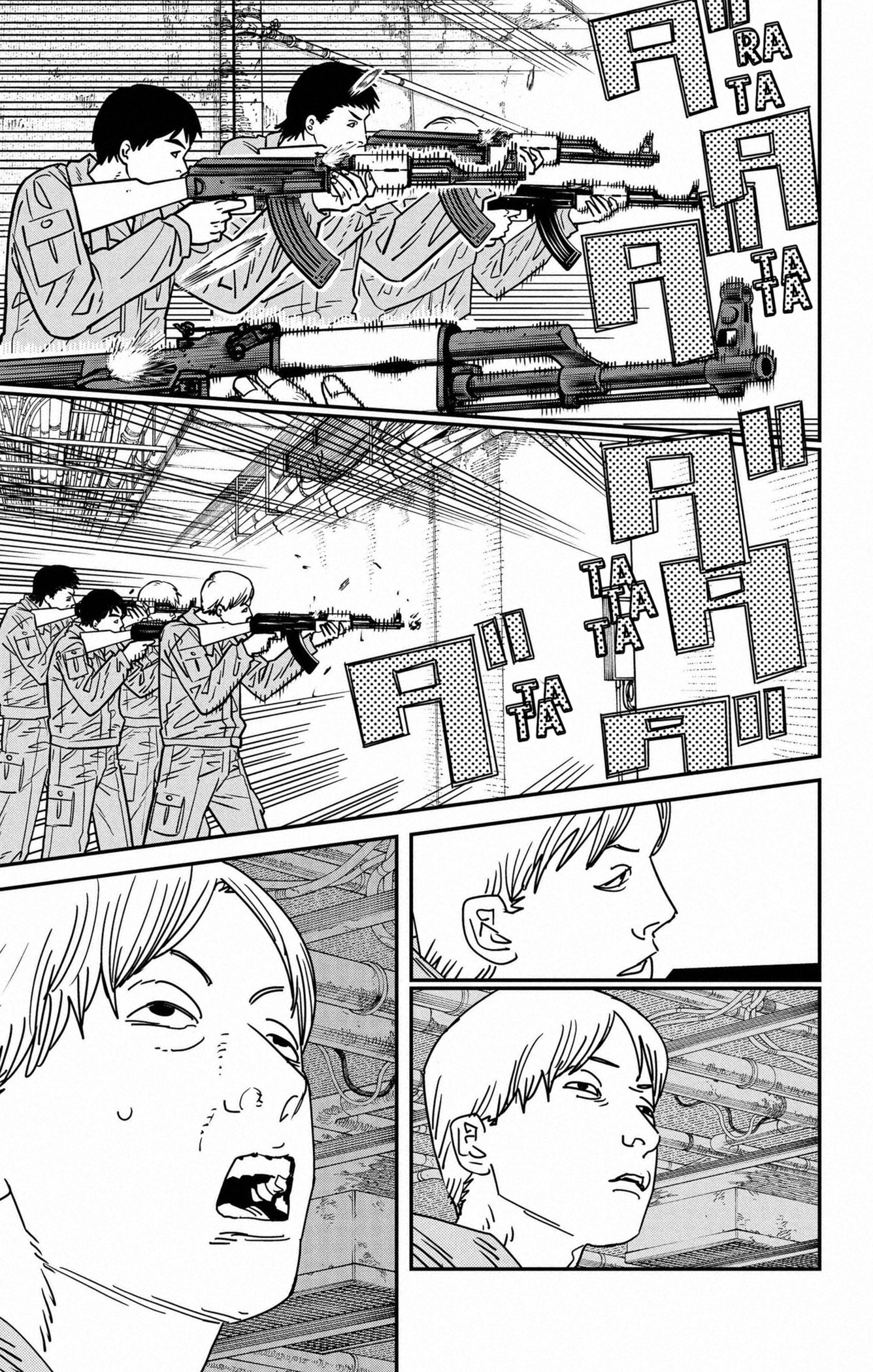 Read Chainsaw man FR Manga Online