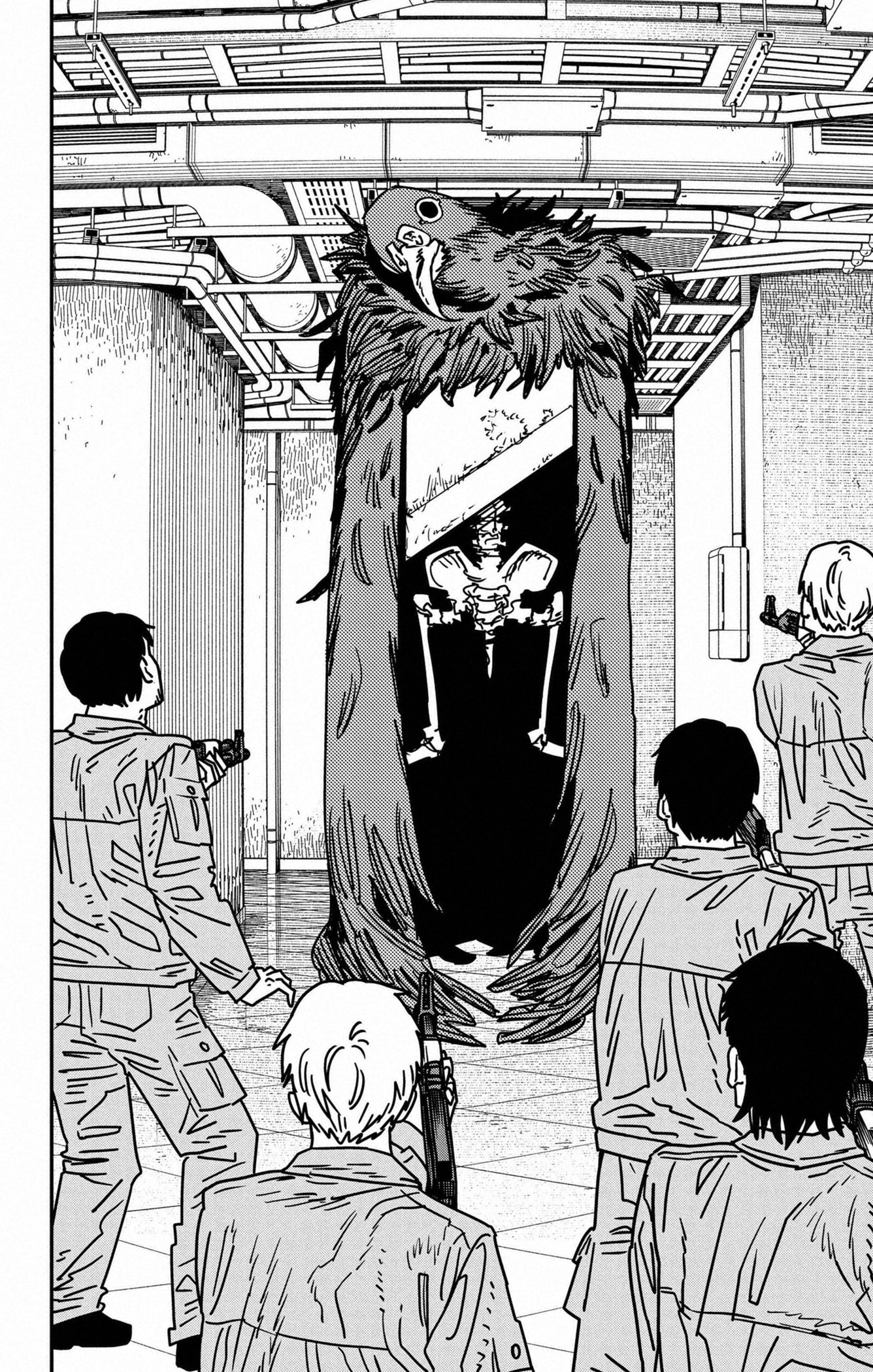 Read Chainsaw man FR Manga Online