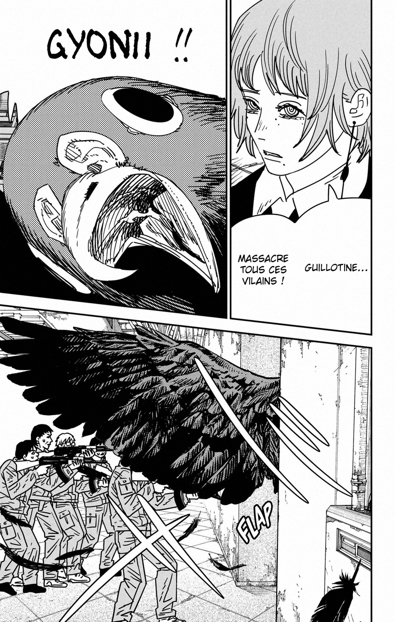 Read Chainsaw man FR Manga Online