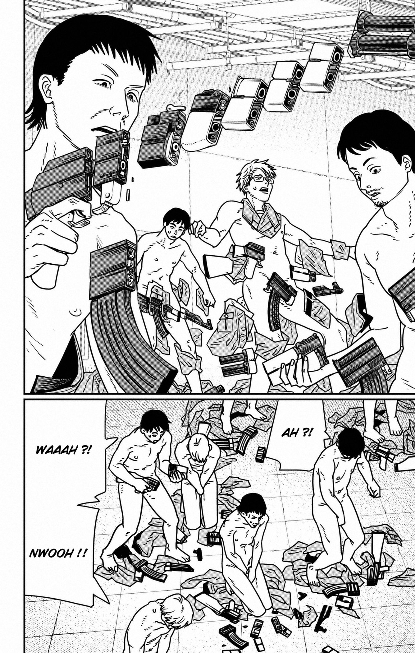 Read Chainsaw man FR Manga Online