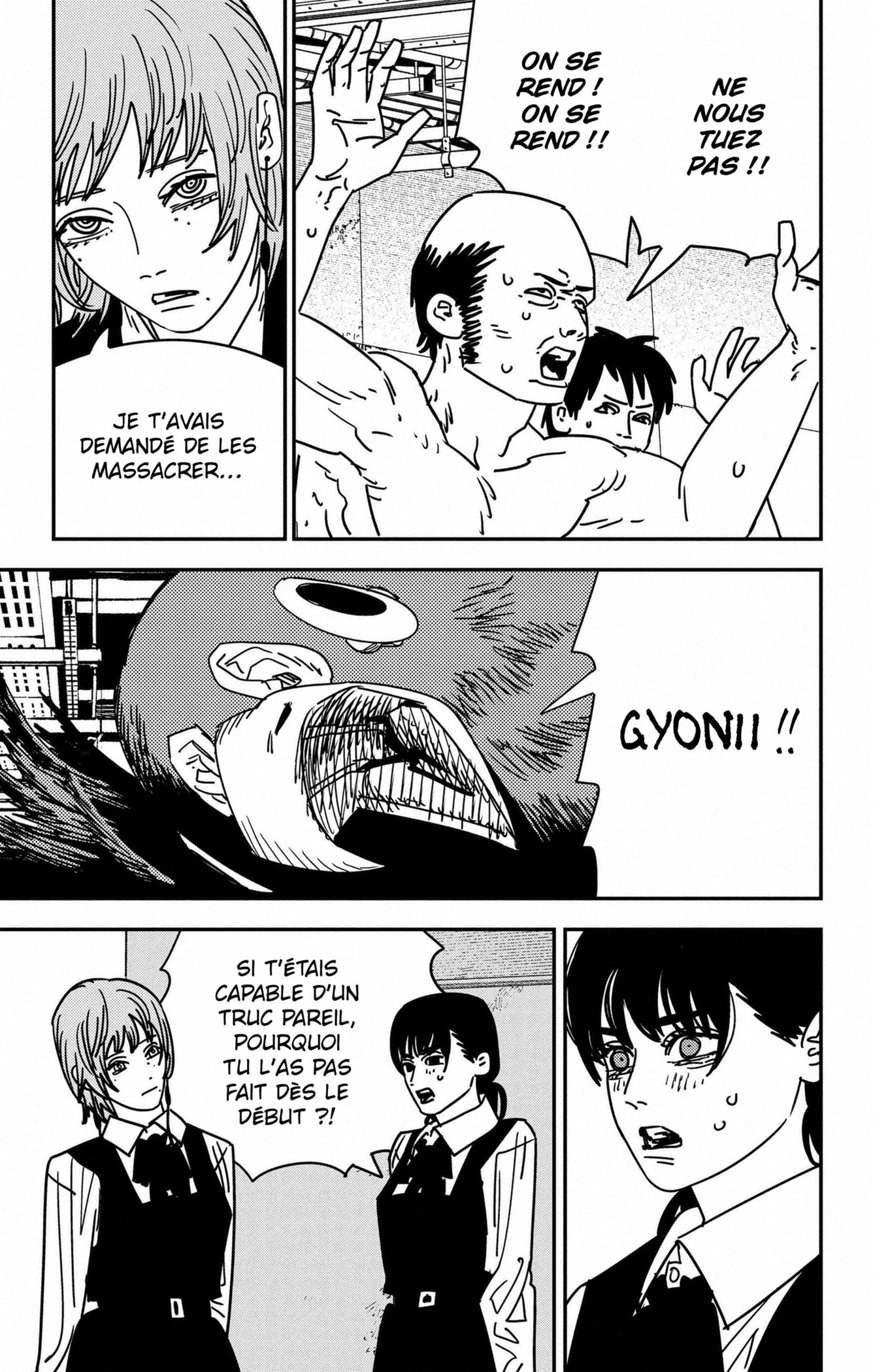 Read Chainsaw man FR Manga Online