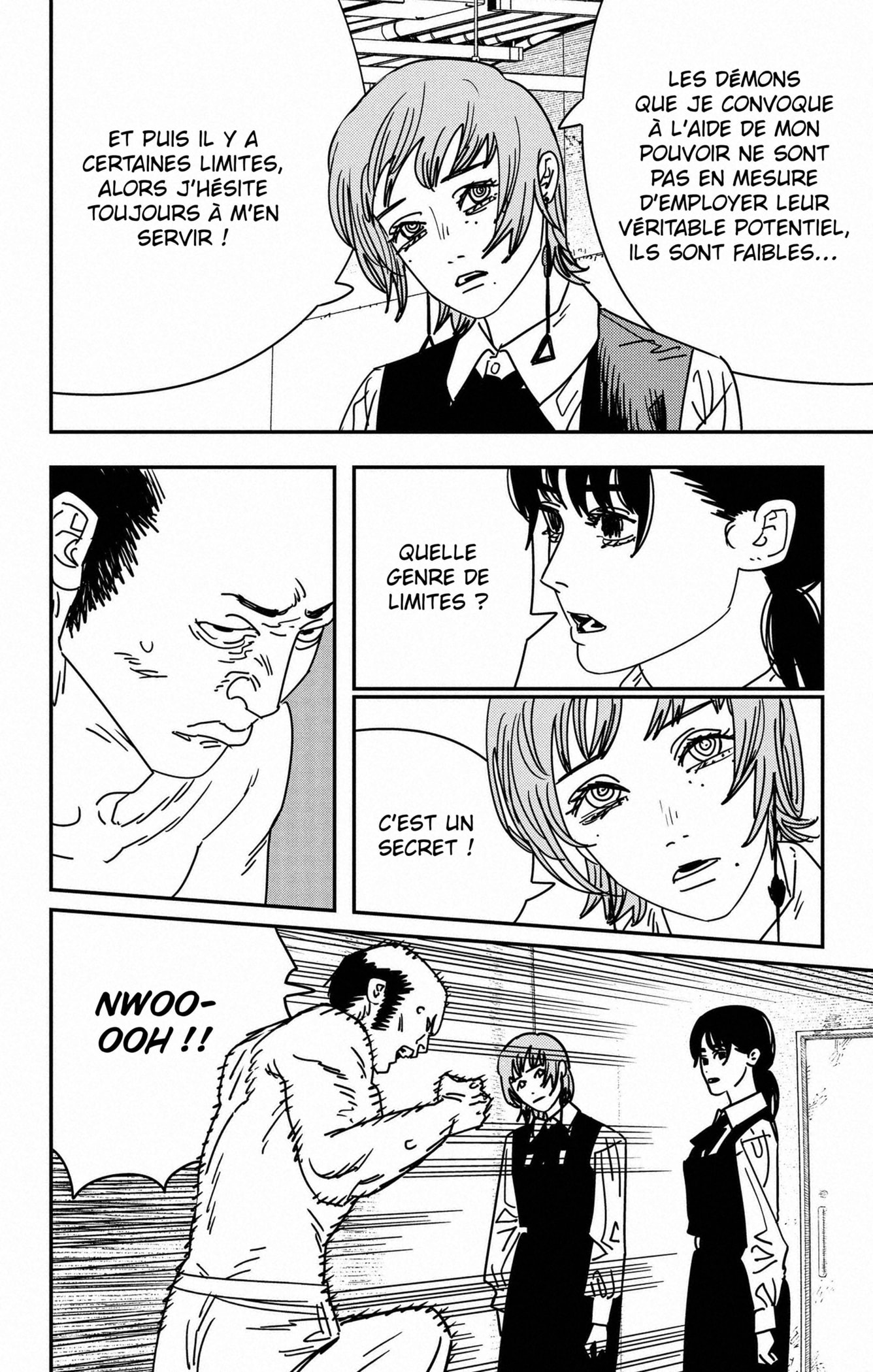 Read Chainsaw man FR Manga Online