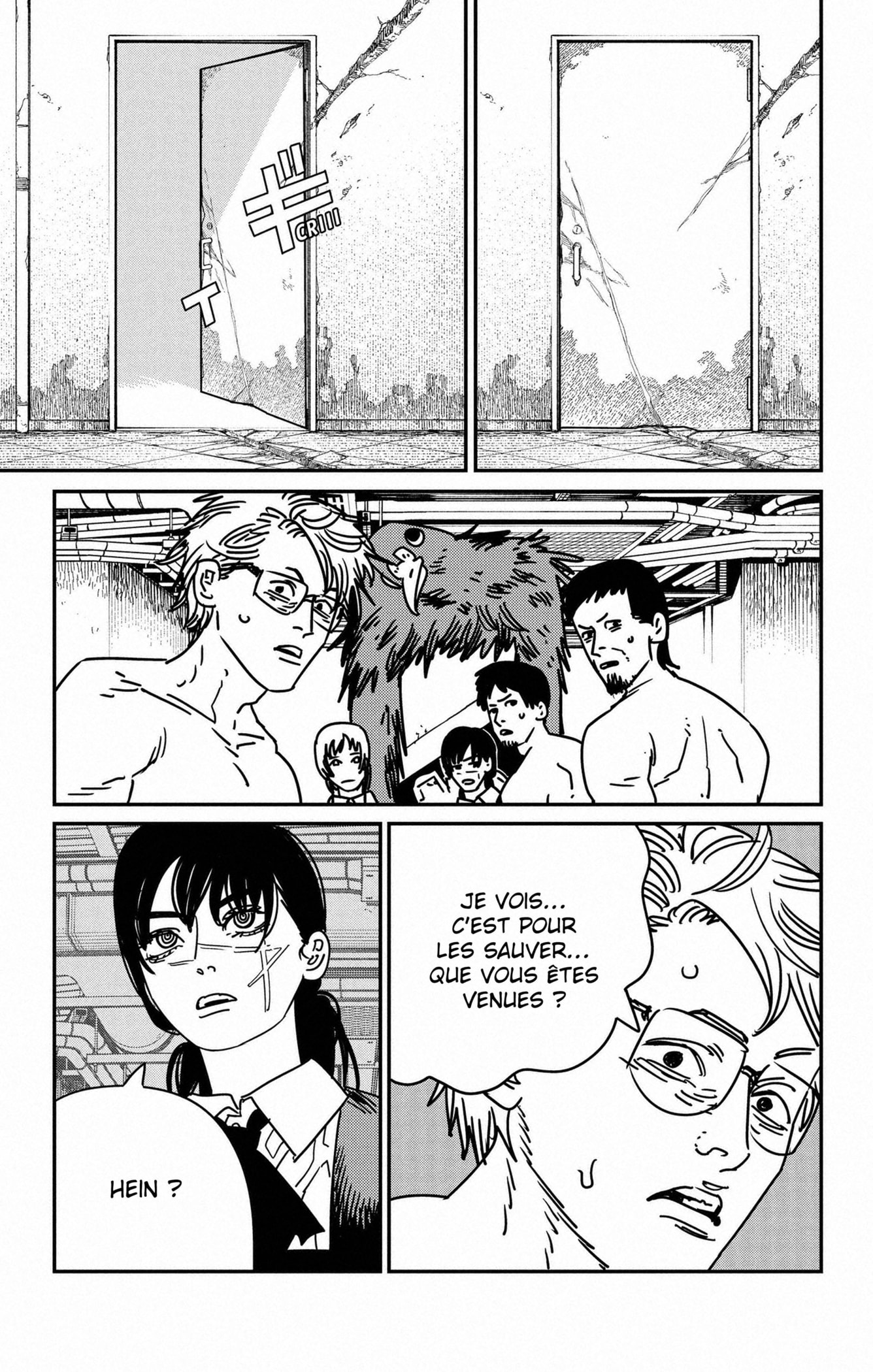 Read Chainsaw man FR Manga Online