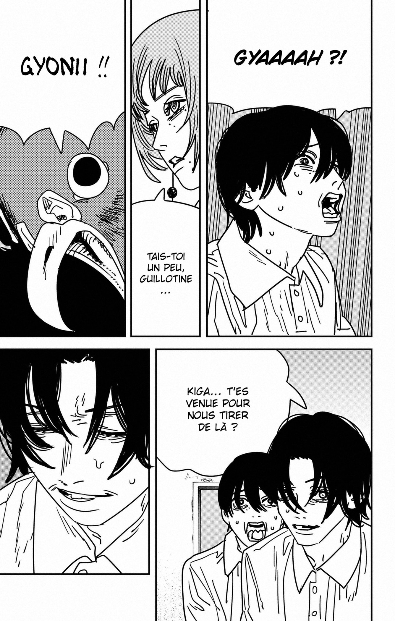 Read Chainsaw man FR Manga Online