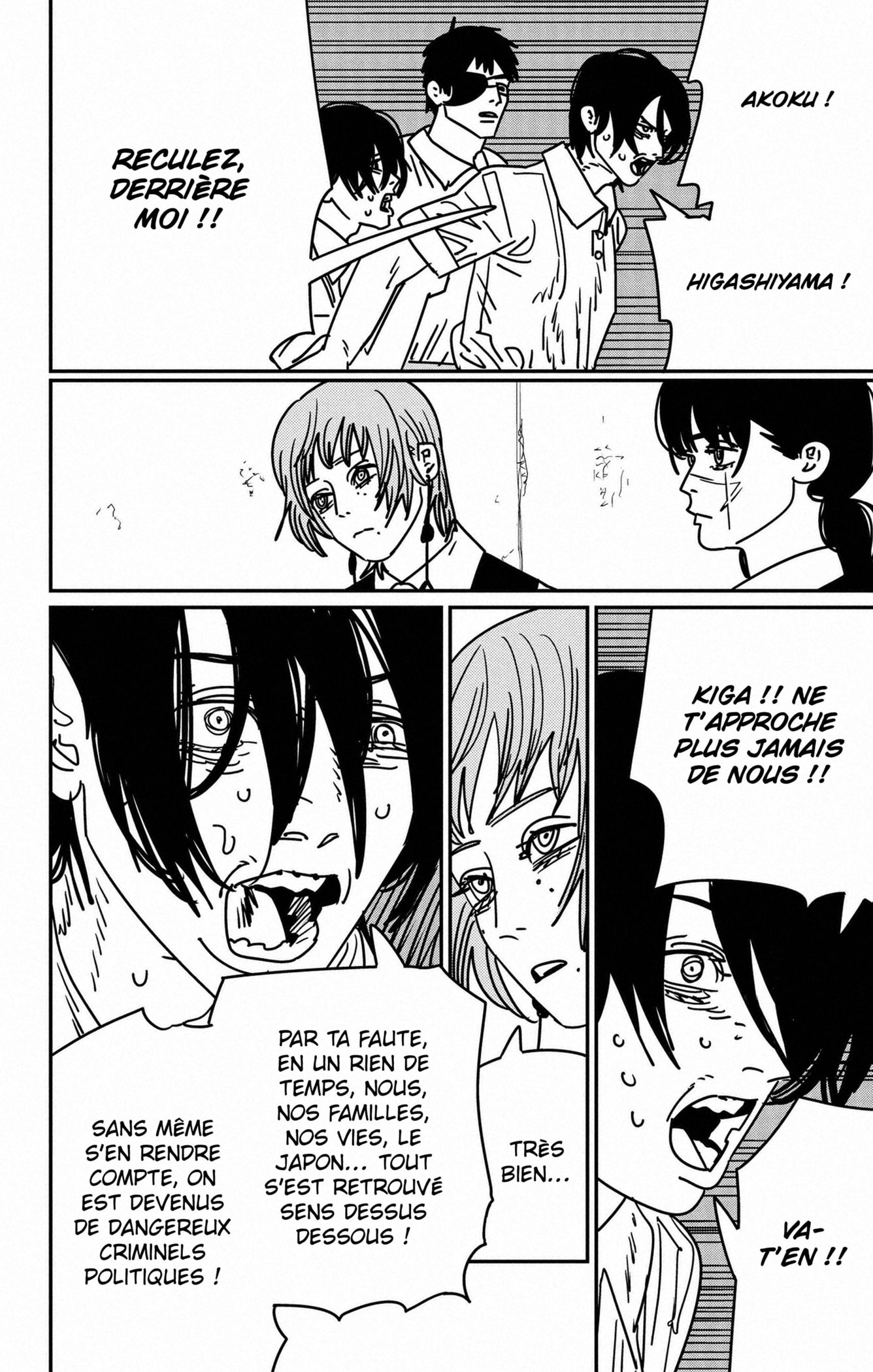 Read Chainsaw man FR Manga Online