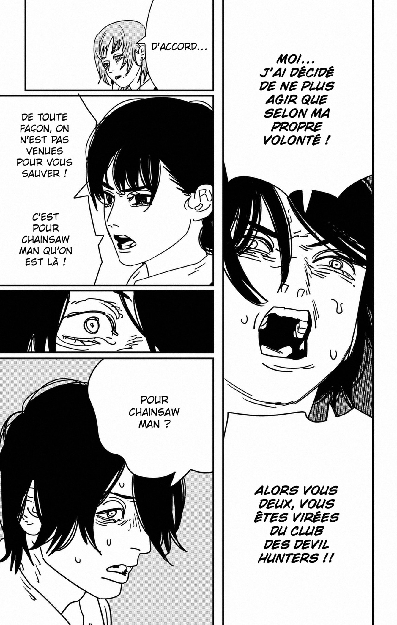 Read Chainsaw man FR Manga Online