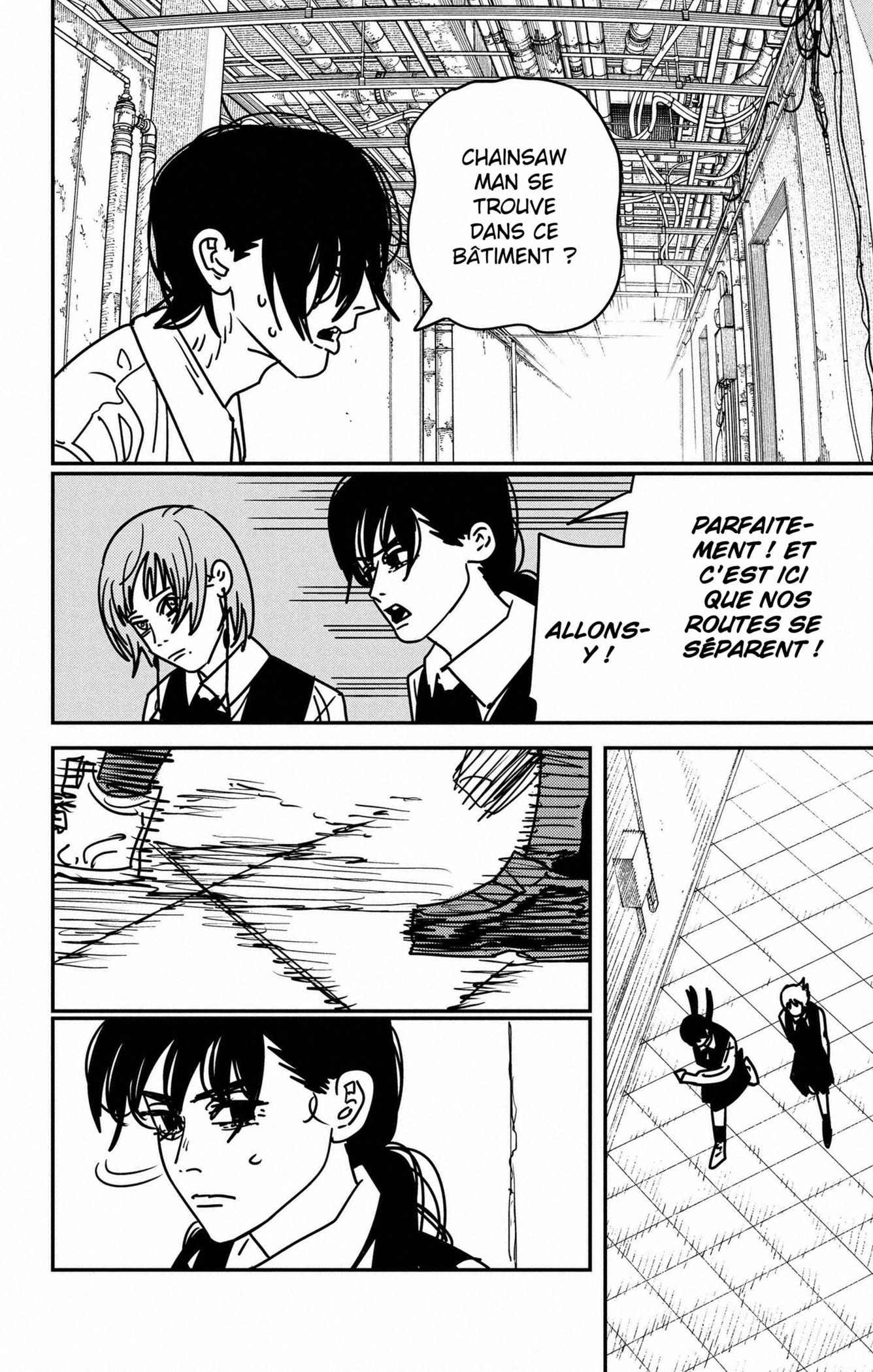 Read Chainsaw man FR Manga Online