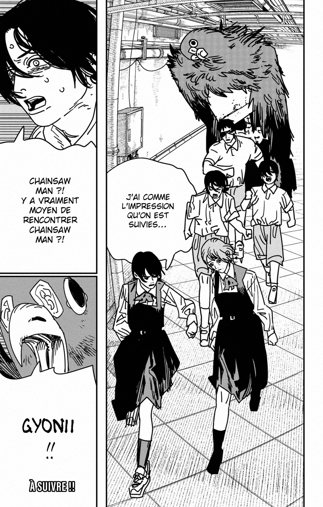 Read Chainsaw man FR Manga Online