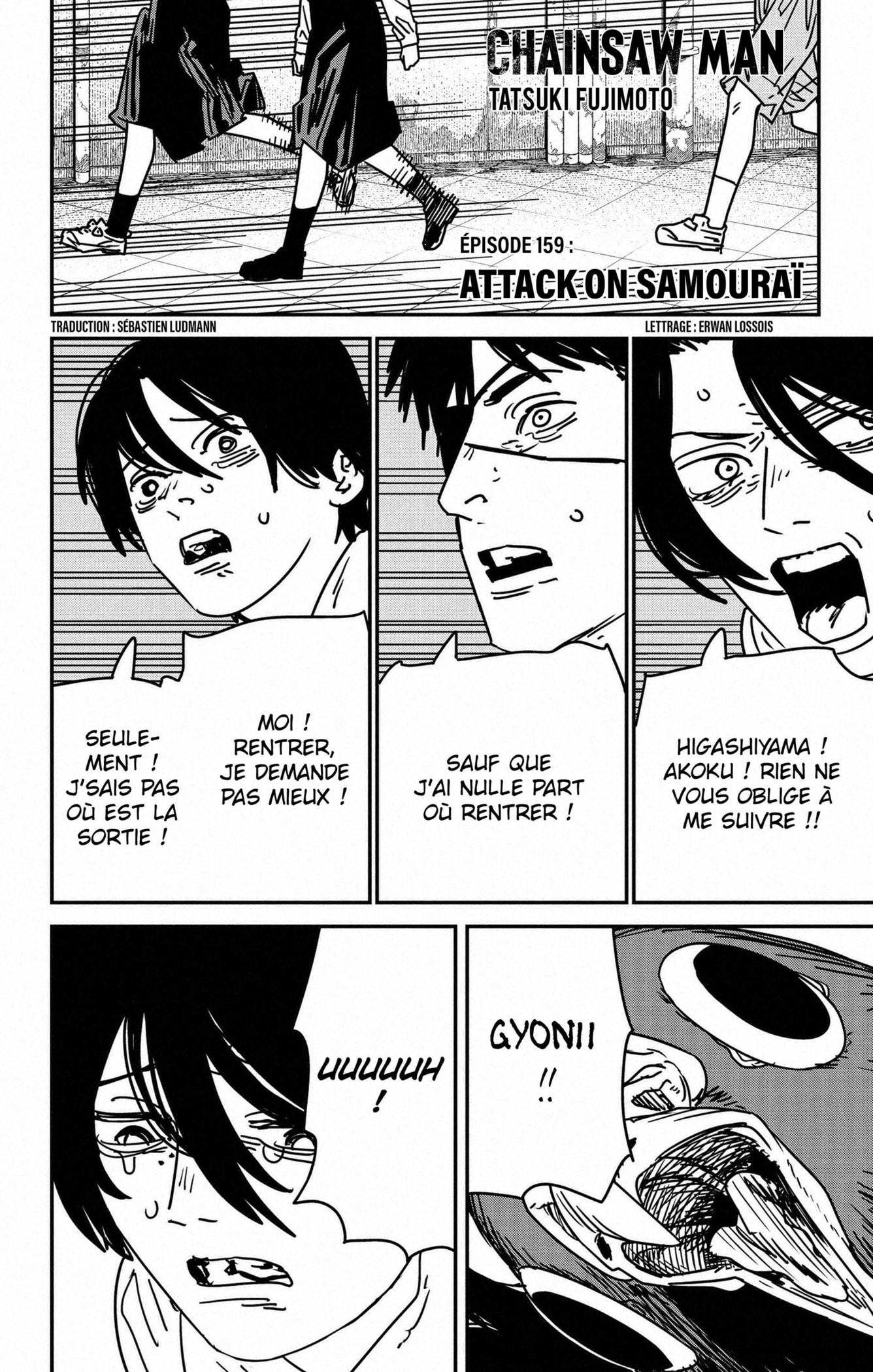 Read Chainsaw man FR Manga Online