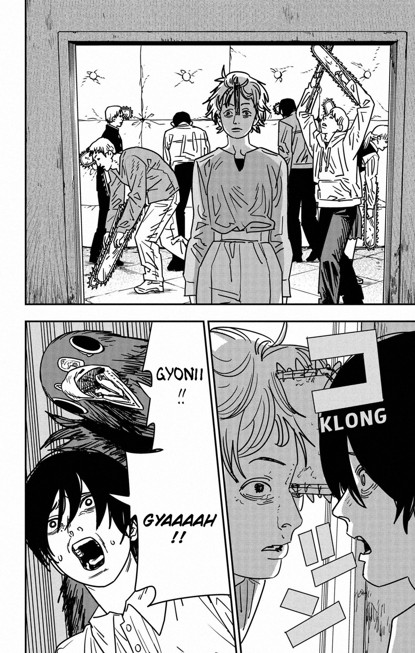 Read Chainsaw man FR Manga Online