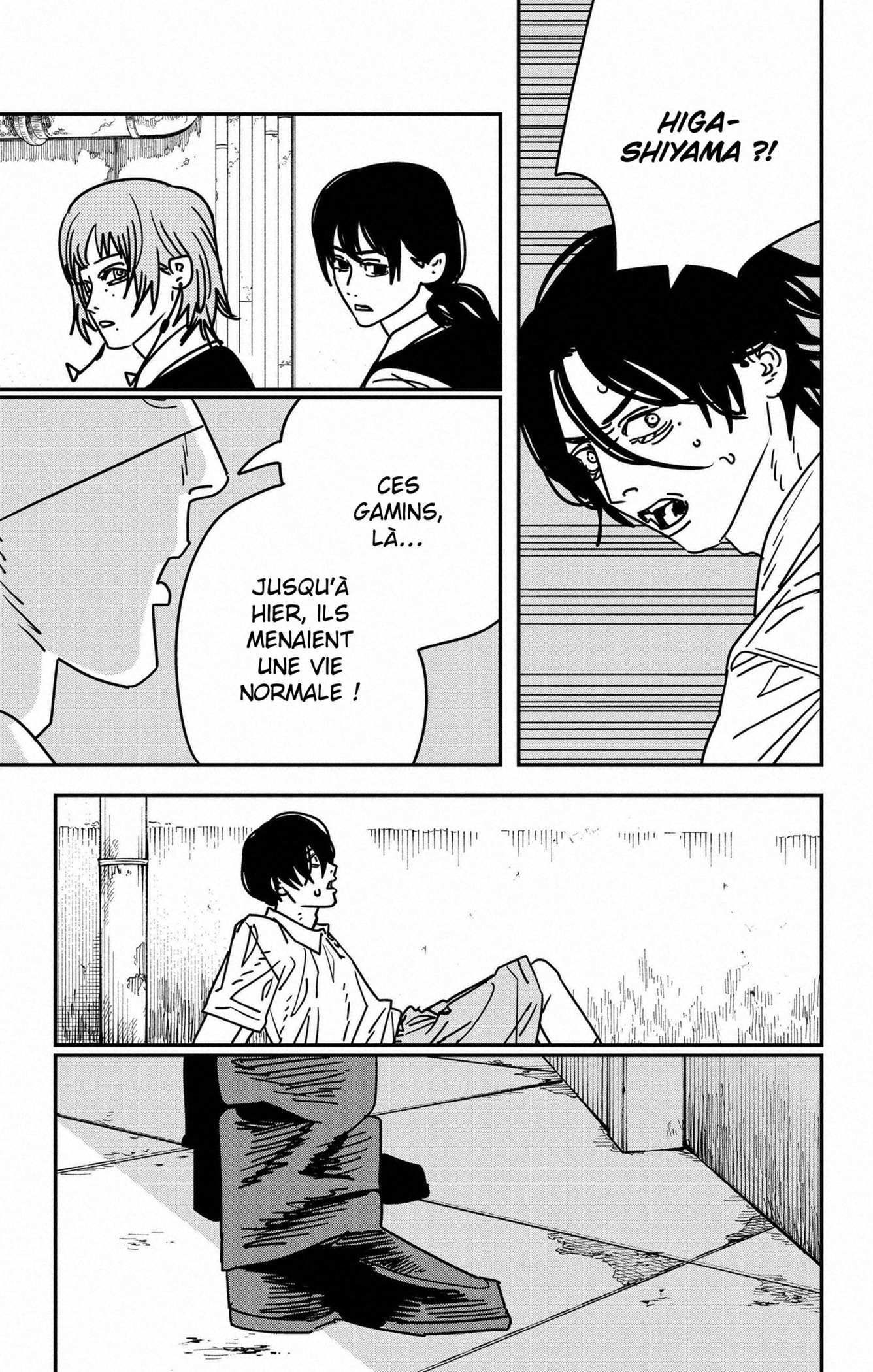 Read Chainsaw man FR Manga Online