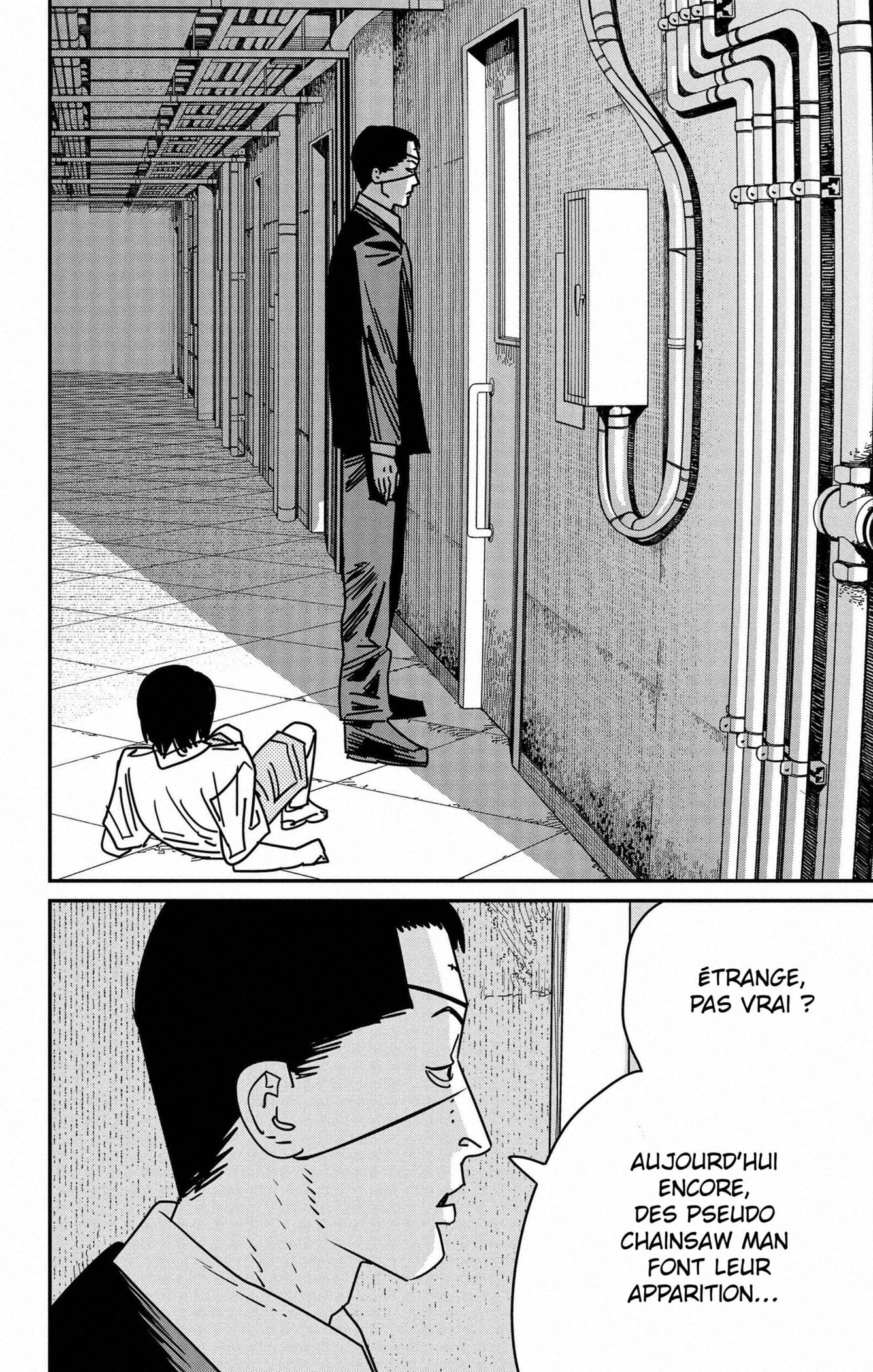 Read Chainsaw man FR Manga Online