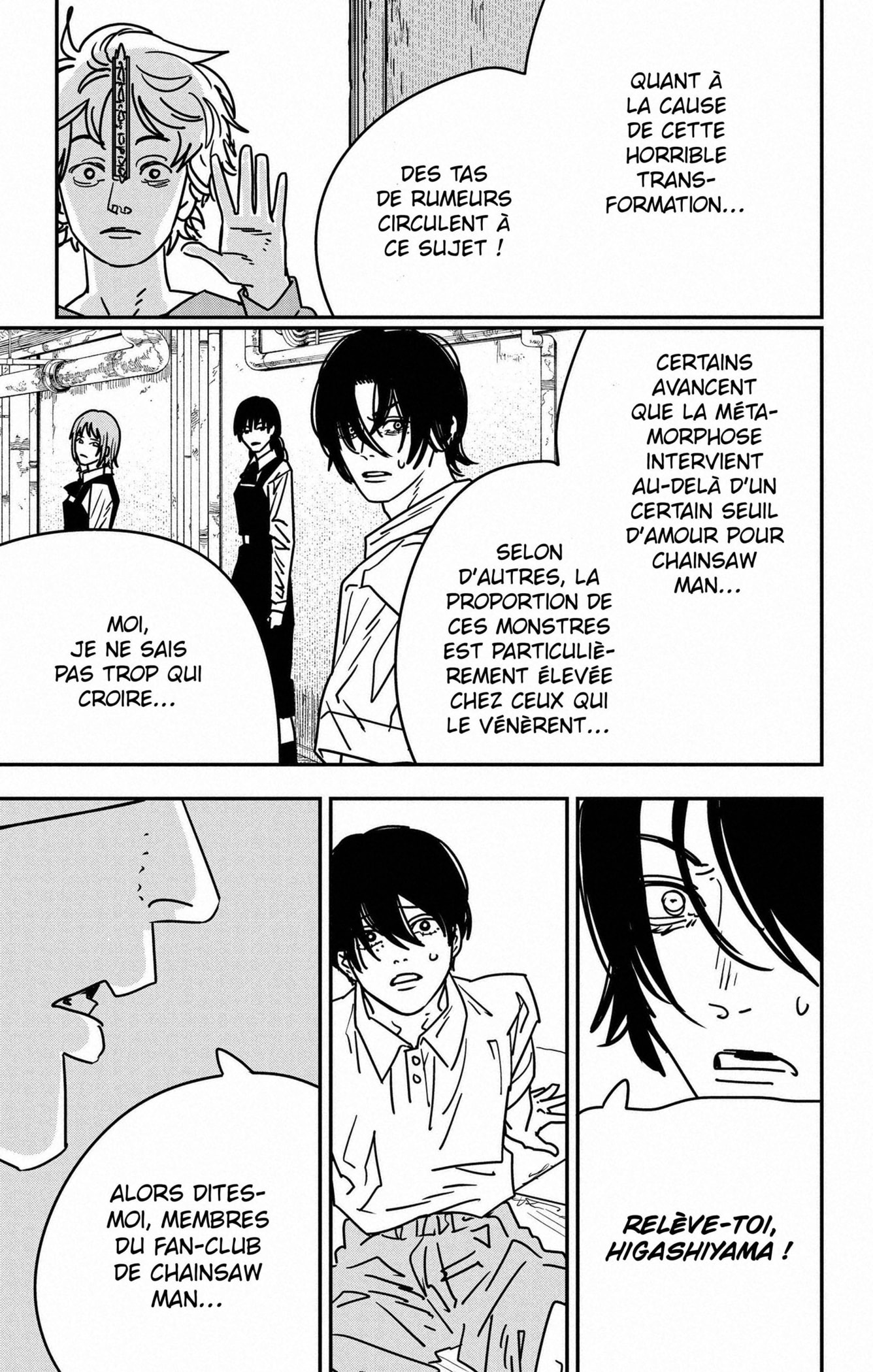 Read Chainsaw man FR Manga Online