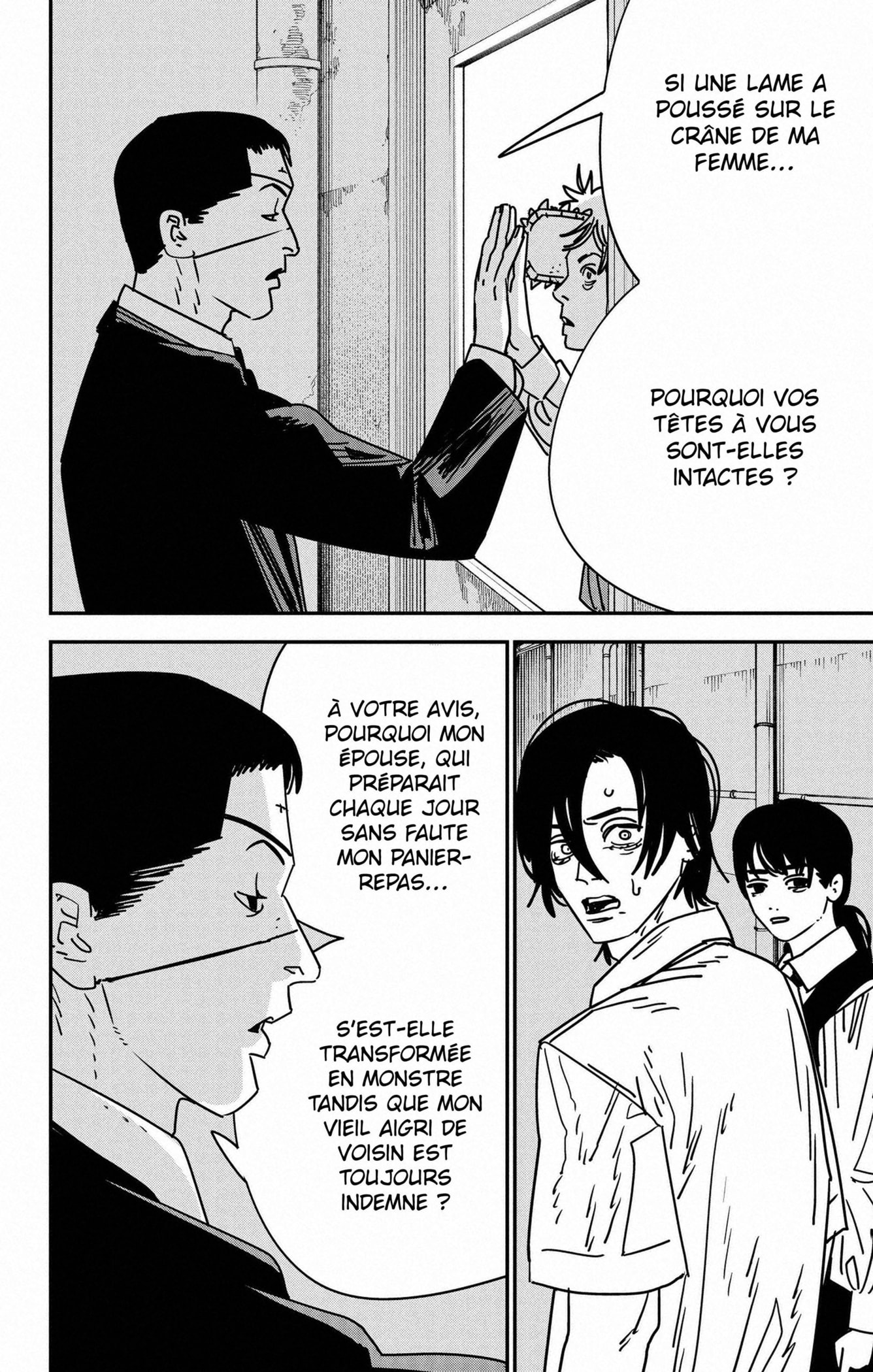 Read Chainsaw man FR Manga Online