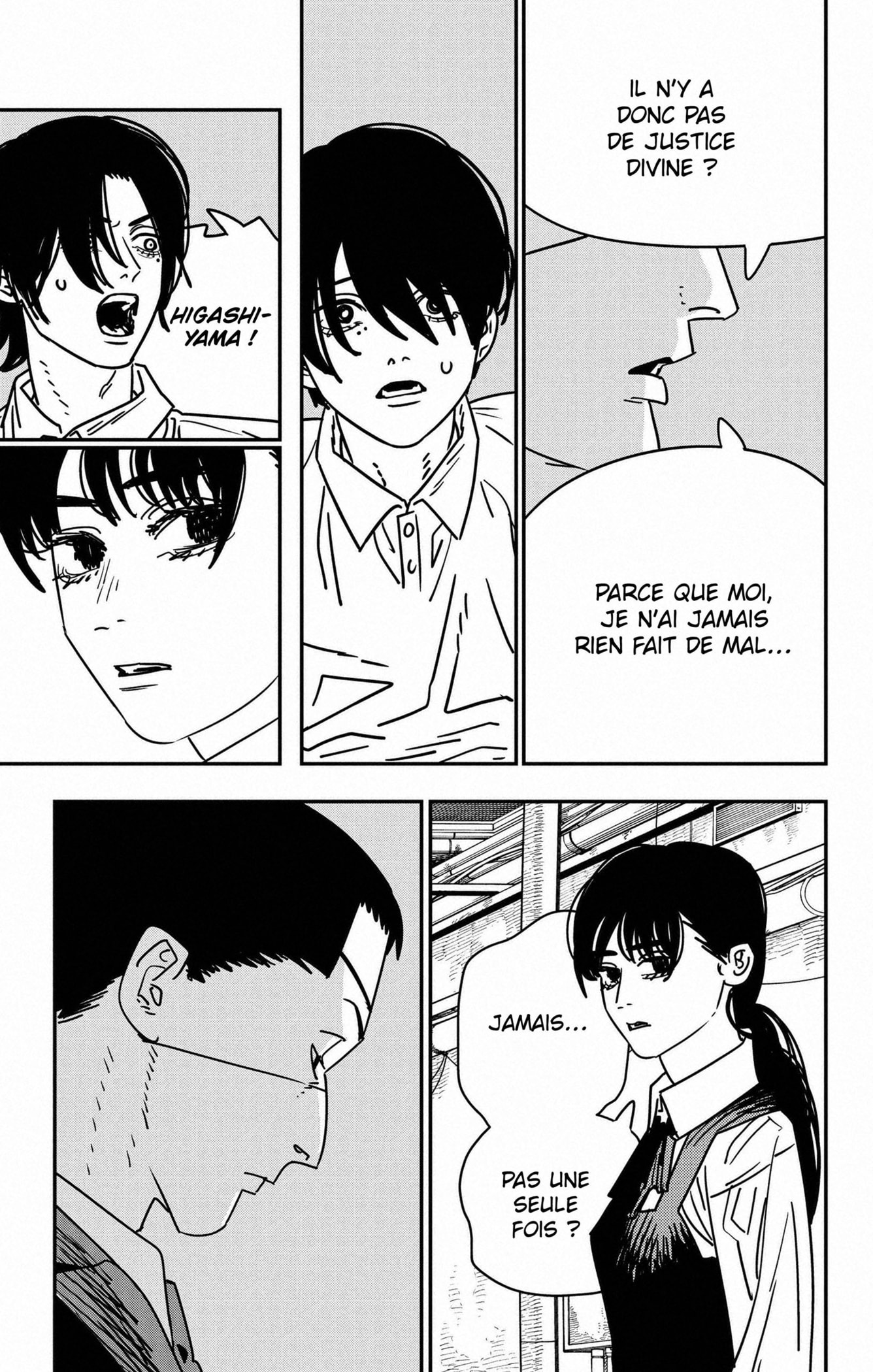 Read Chainsaw man FR Manga Online