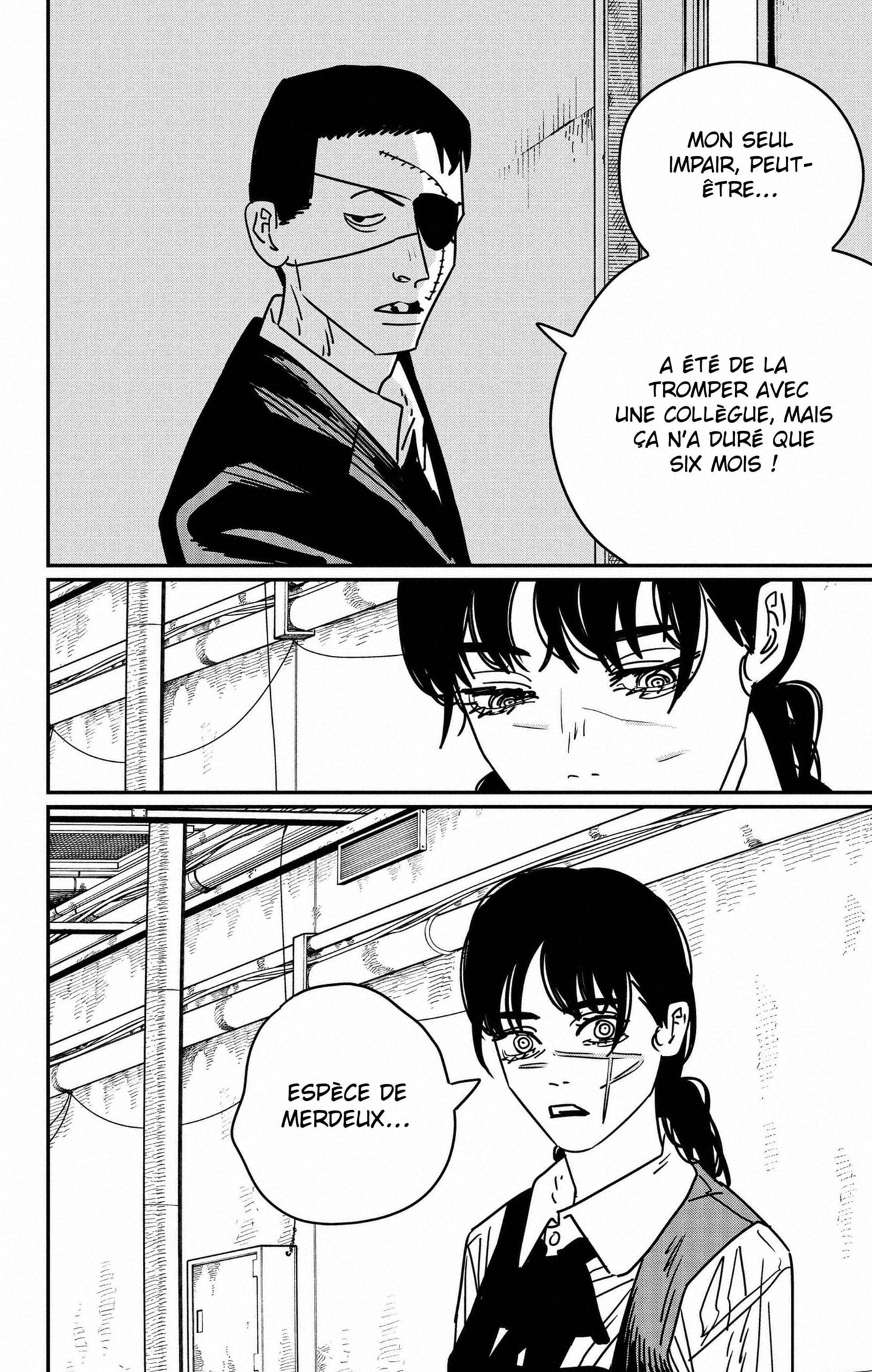 Read Chainsaw man FR Manga Online