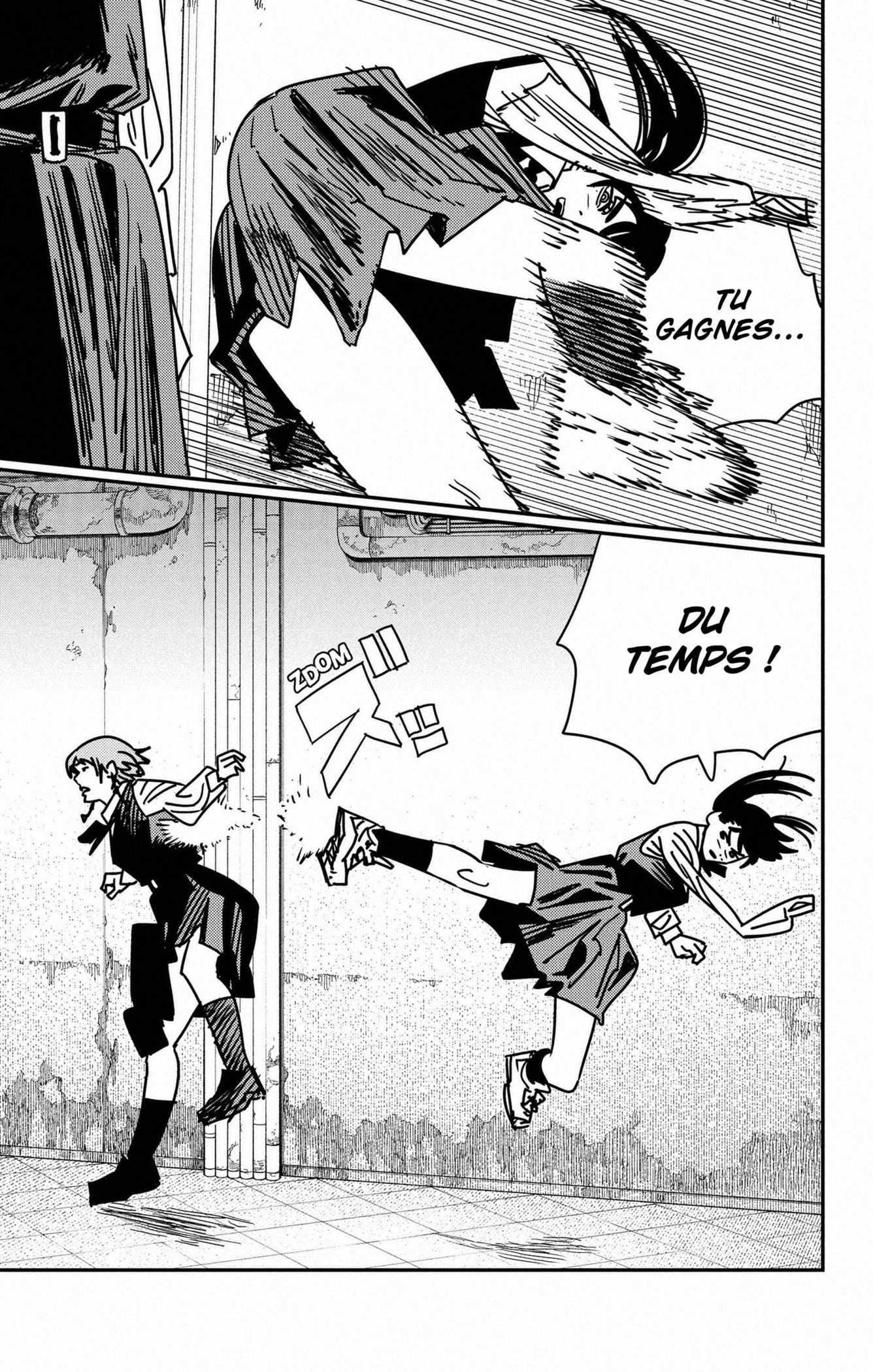 Read Chainsaw man FR Manga Online