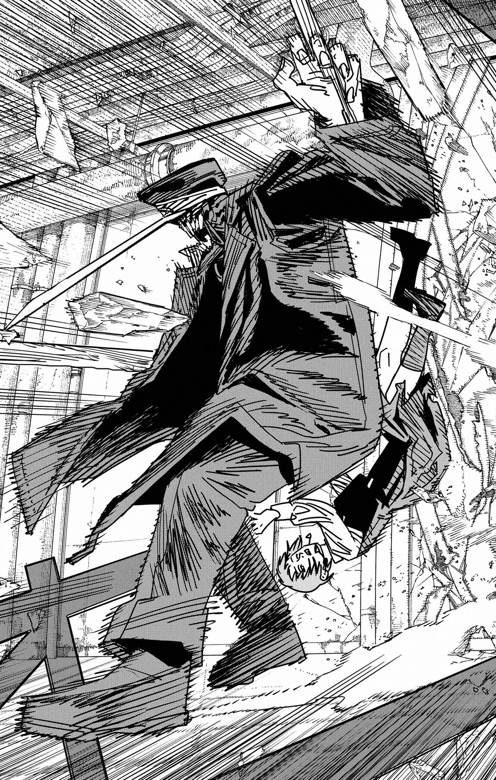 Read Chainsaw man FR Manga Online
