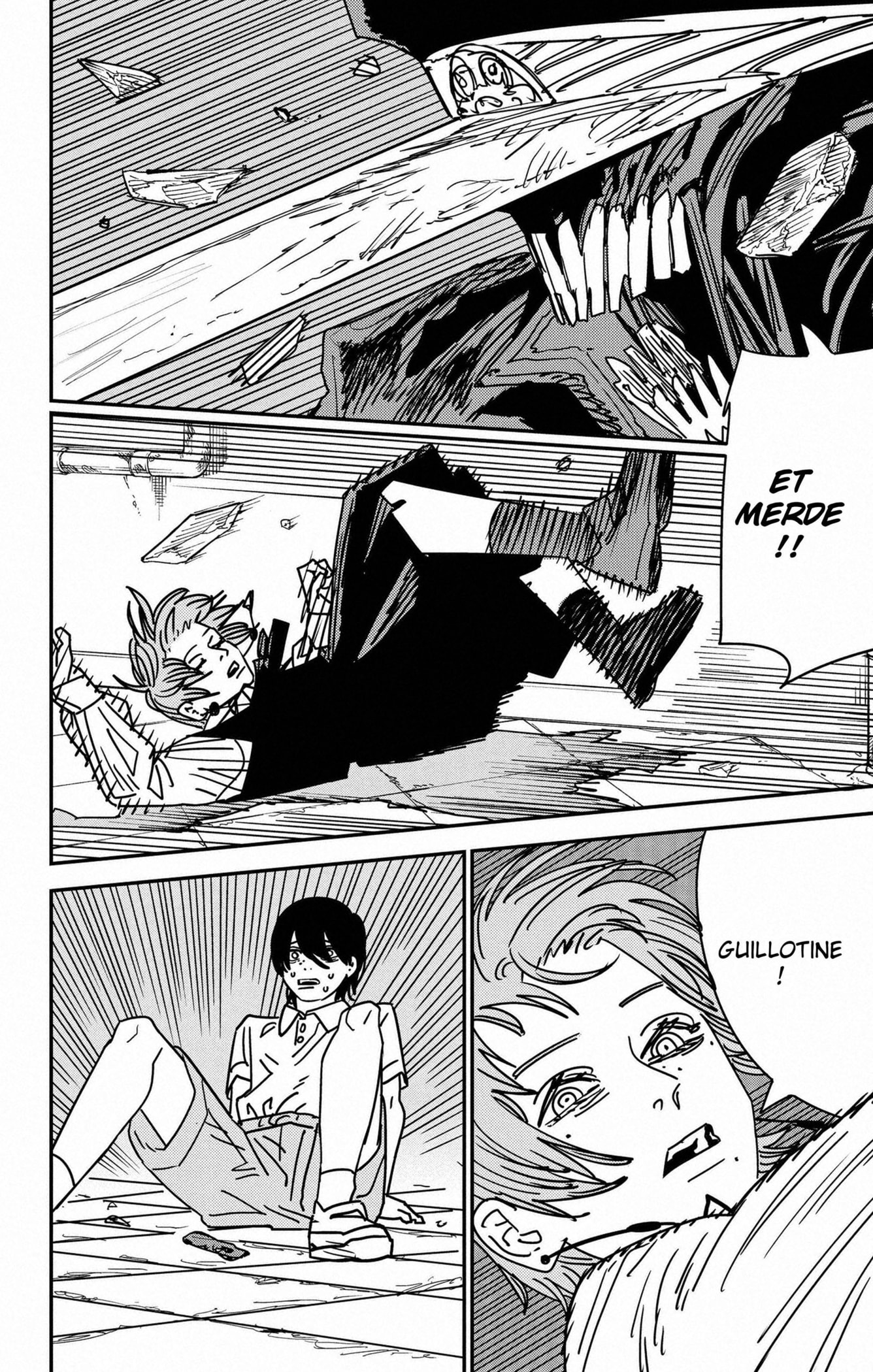 Read Chainsaw man FR Manga Online