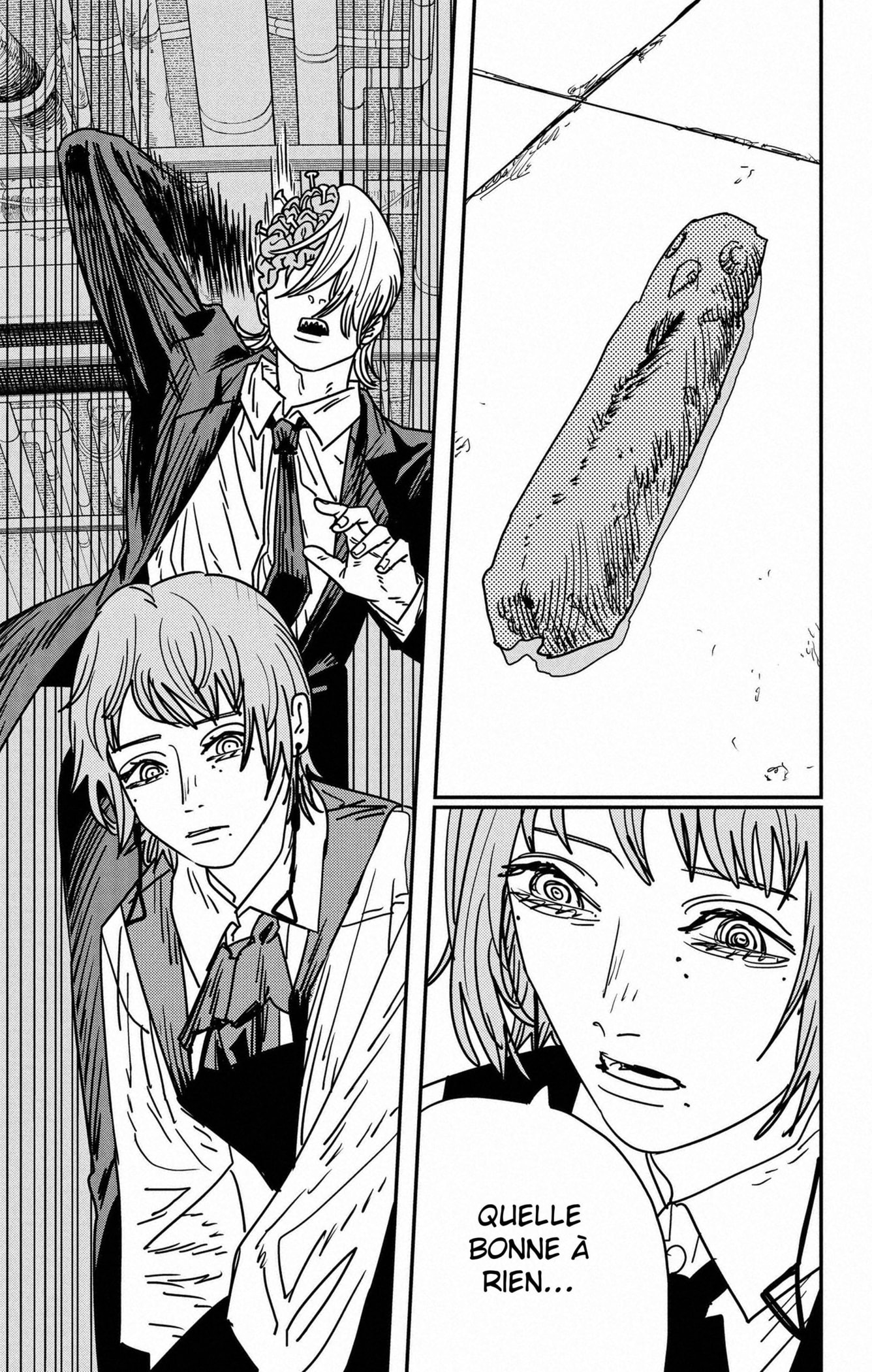 Read Chainsaw man FR Manga Online