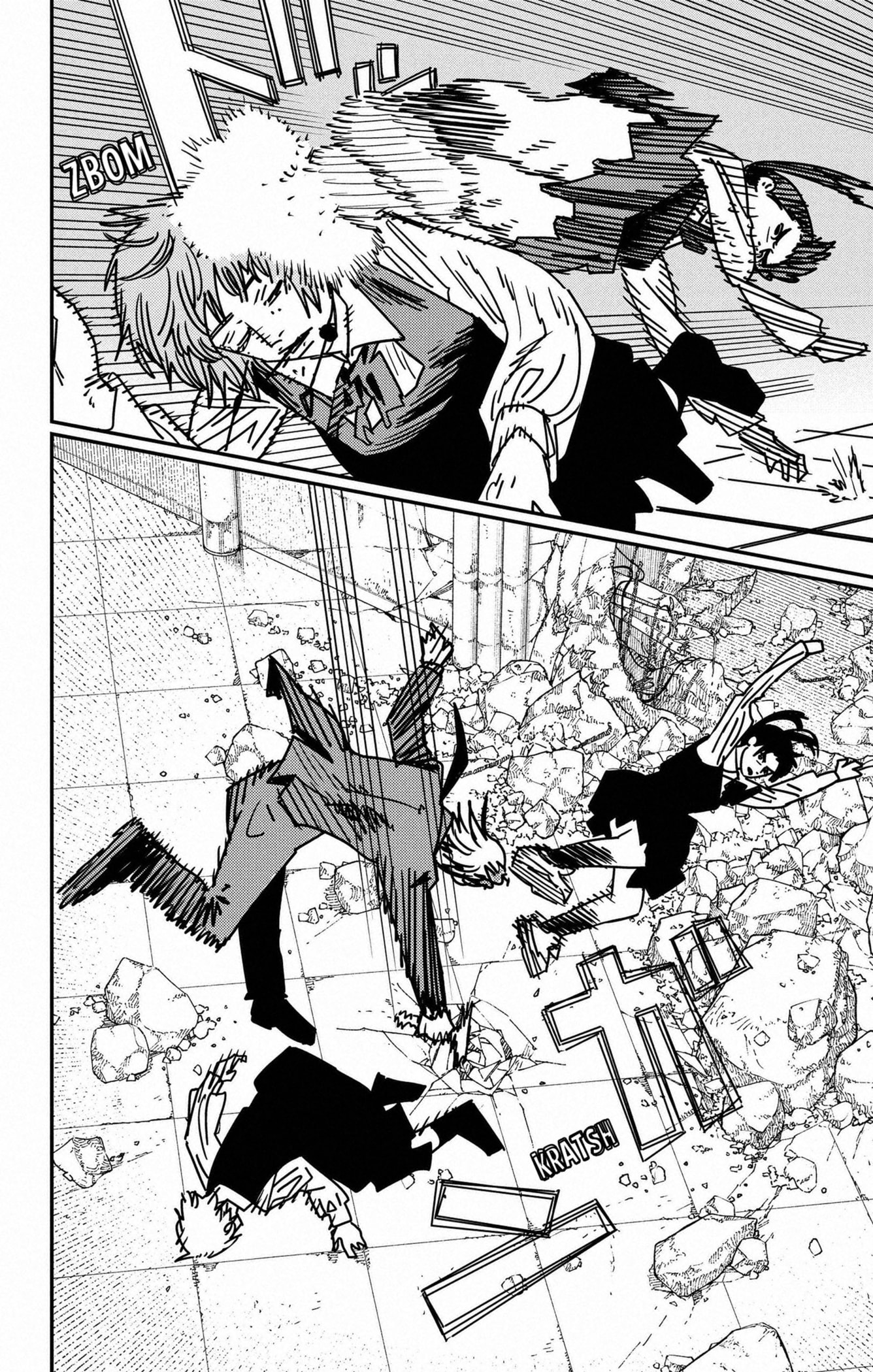 Read Chainsaw man FR Manga Online