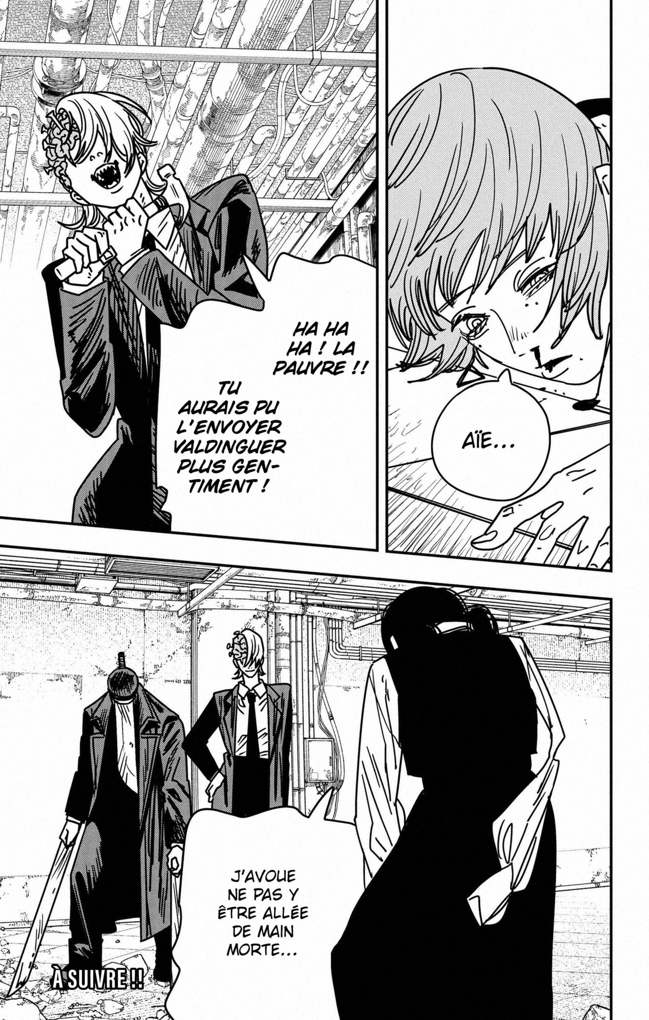 Read Chainsaw man FR Manga Online