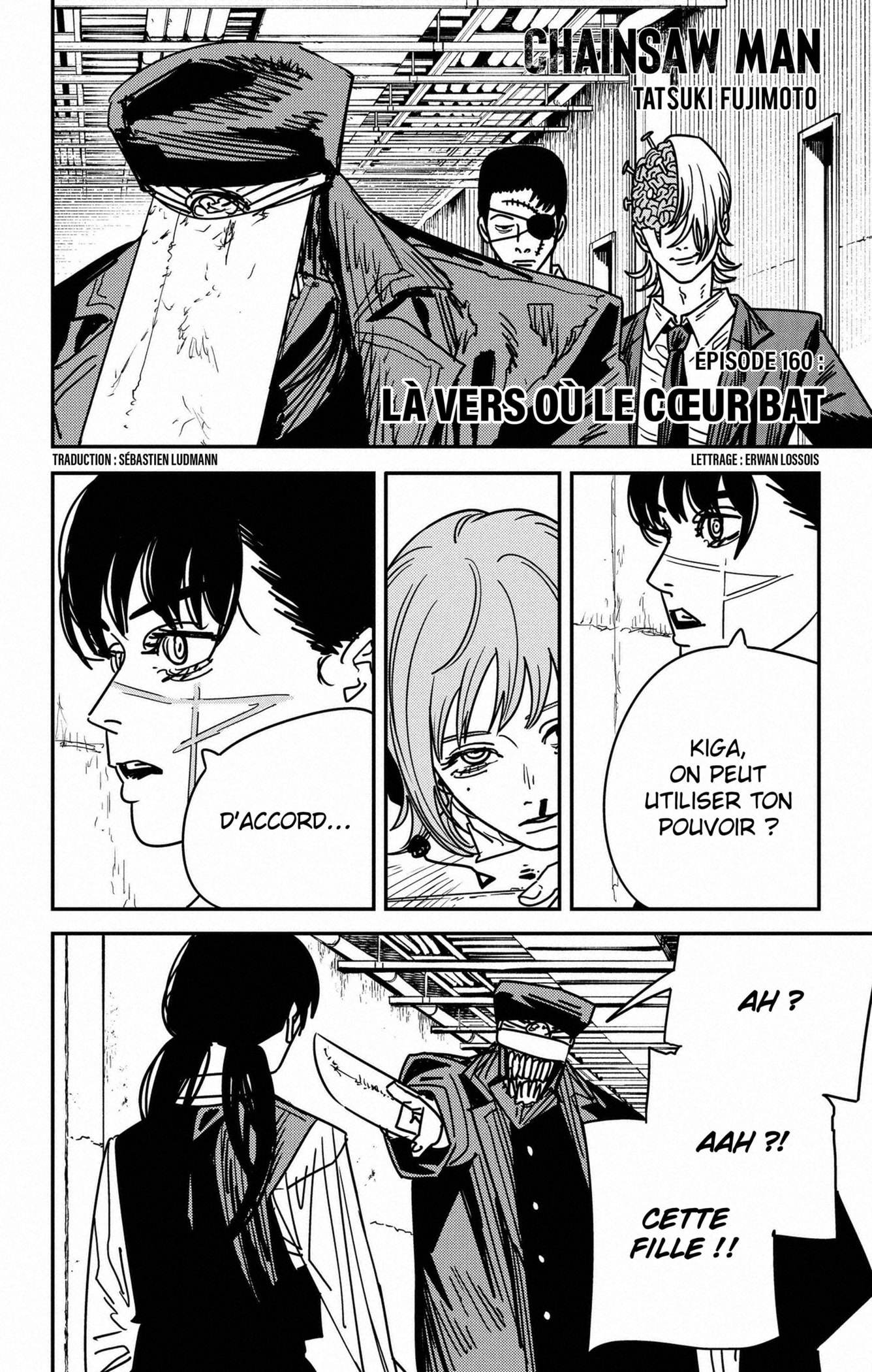 Read Chainsaw man FR Manga Online