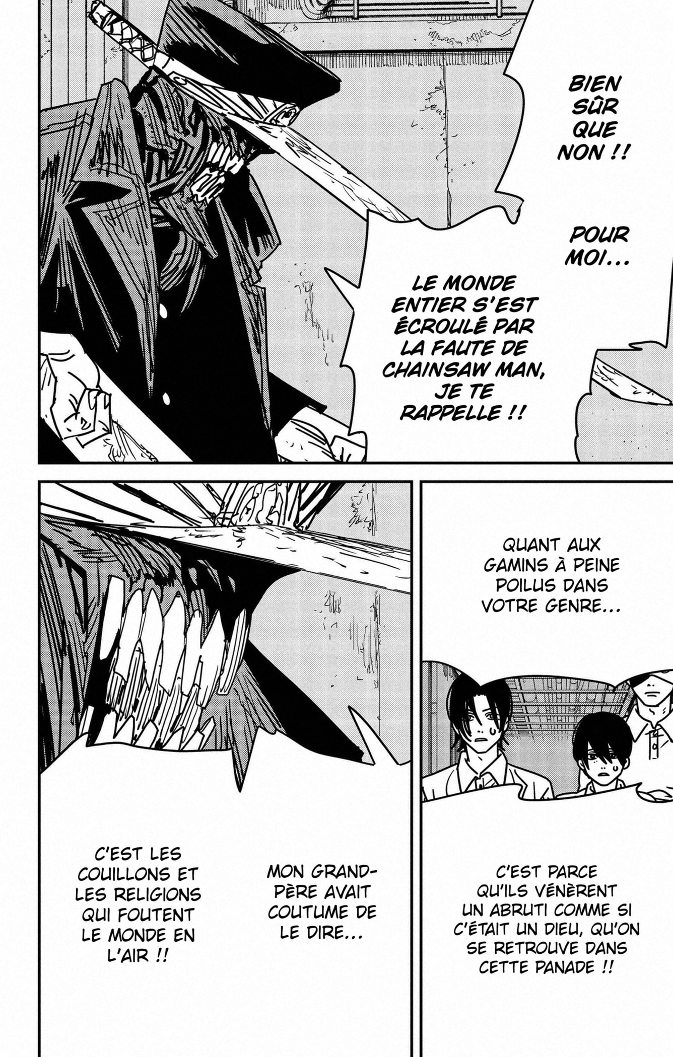 Read Chainsaw man FR Manga Online