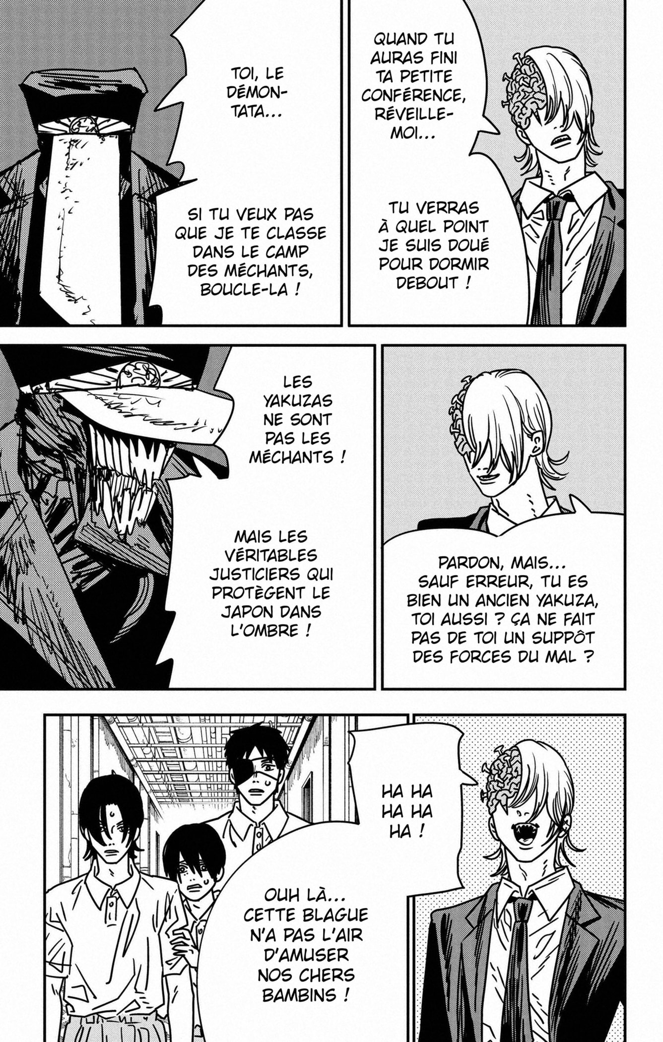 Read Chainsaw man FR Manga Online