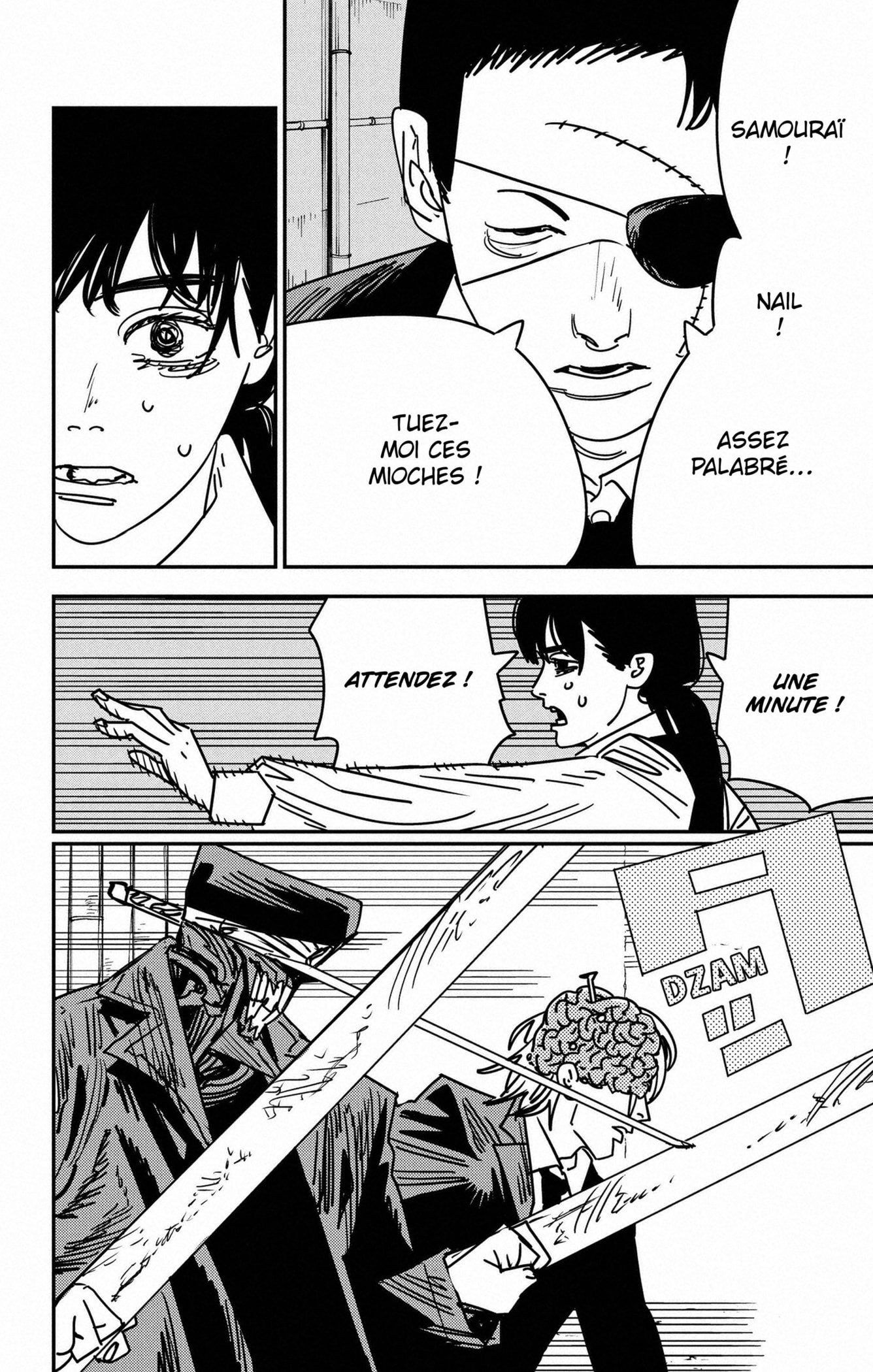 Read Chainsaw man FR Manga Online