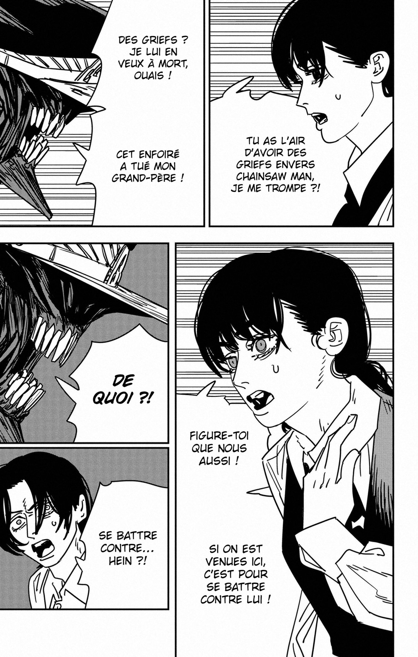 Read Chainsaw man FR Manga Online