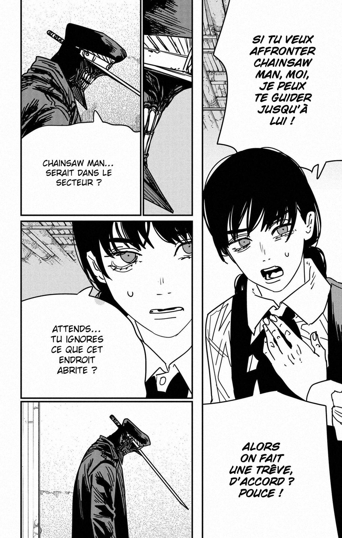 Read Chainsaw man FR Manga Online