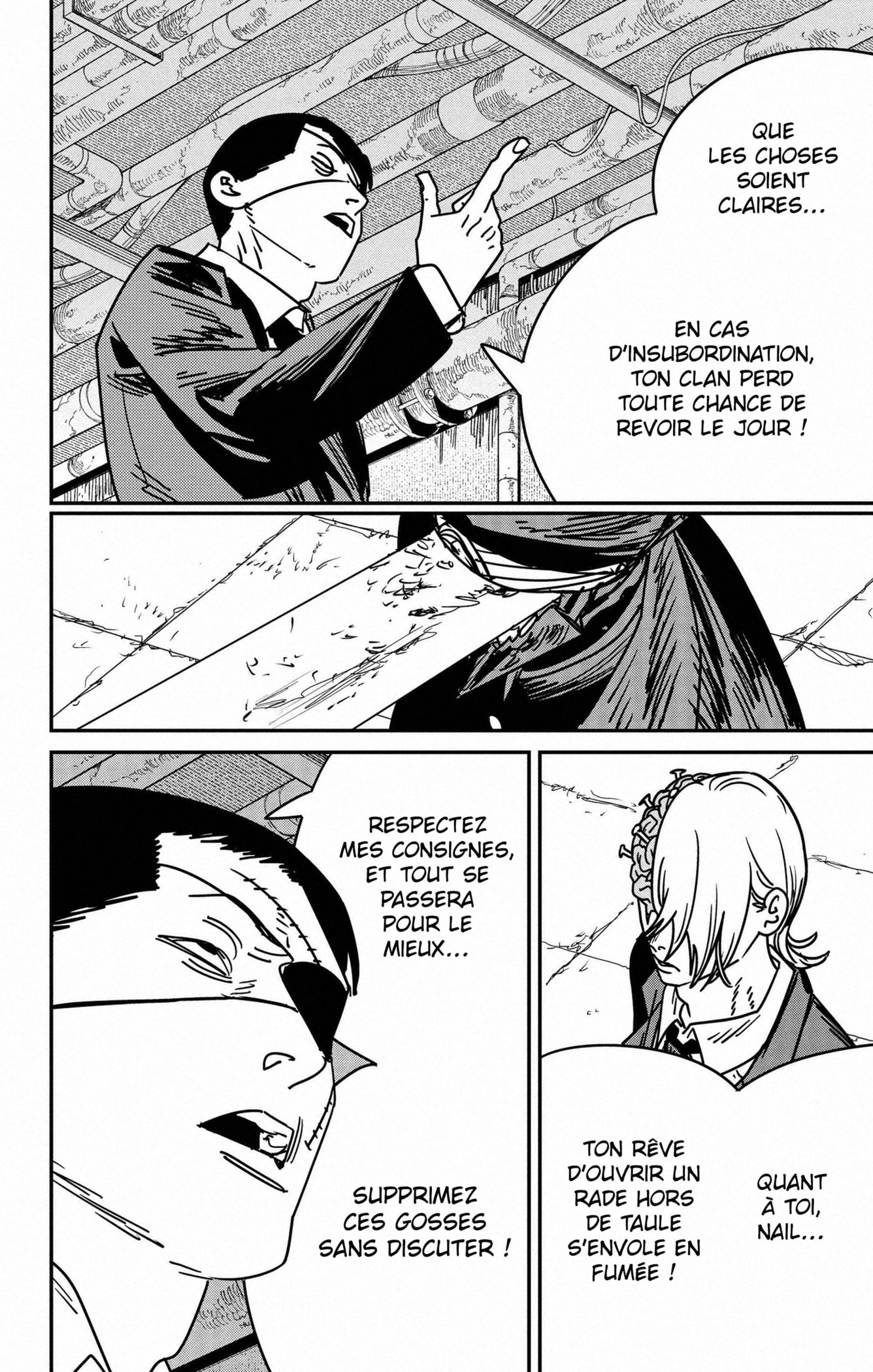 Read Chainsaw man FR Manga Online