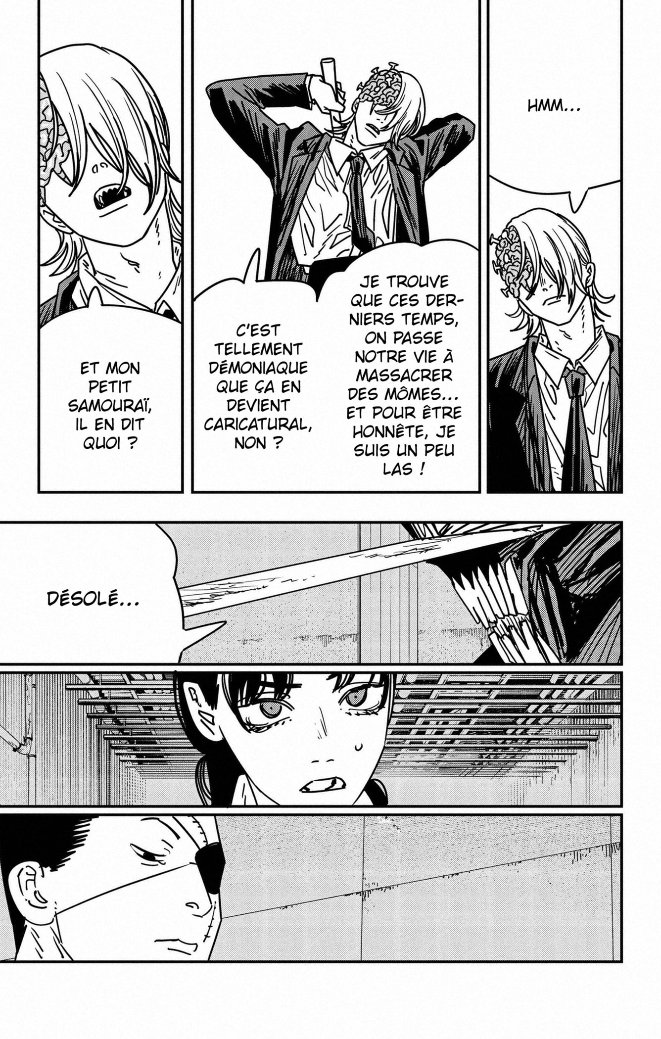 Read Chainsaw man FR Manga Online