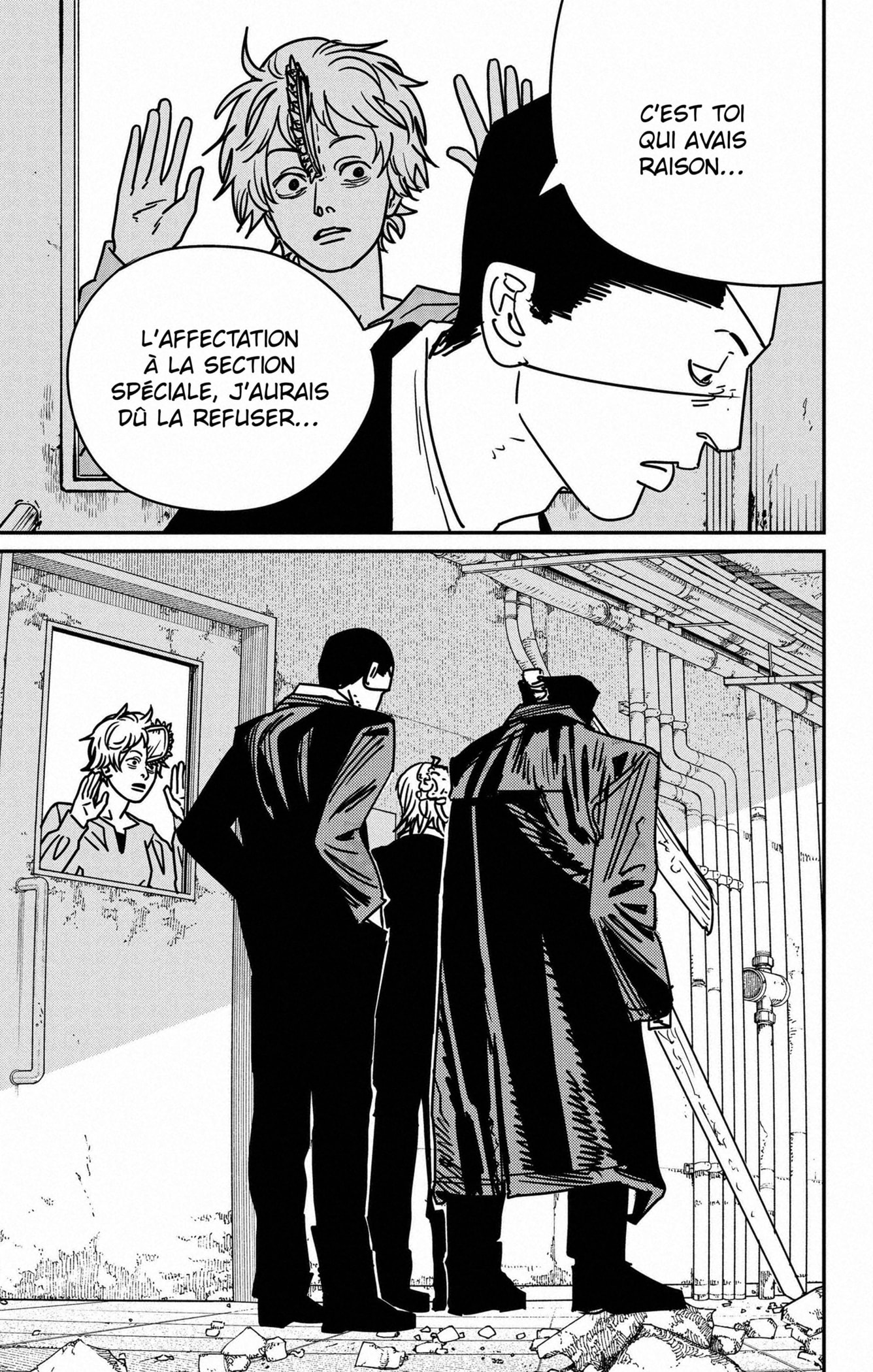 Read Chainsaw man FR Manga Online