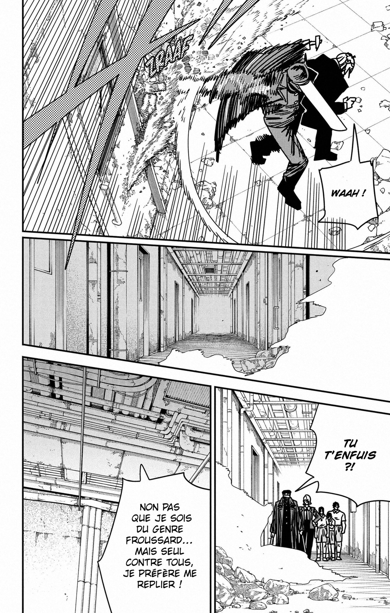 Read Chainsaw man FR Manga Online