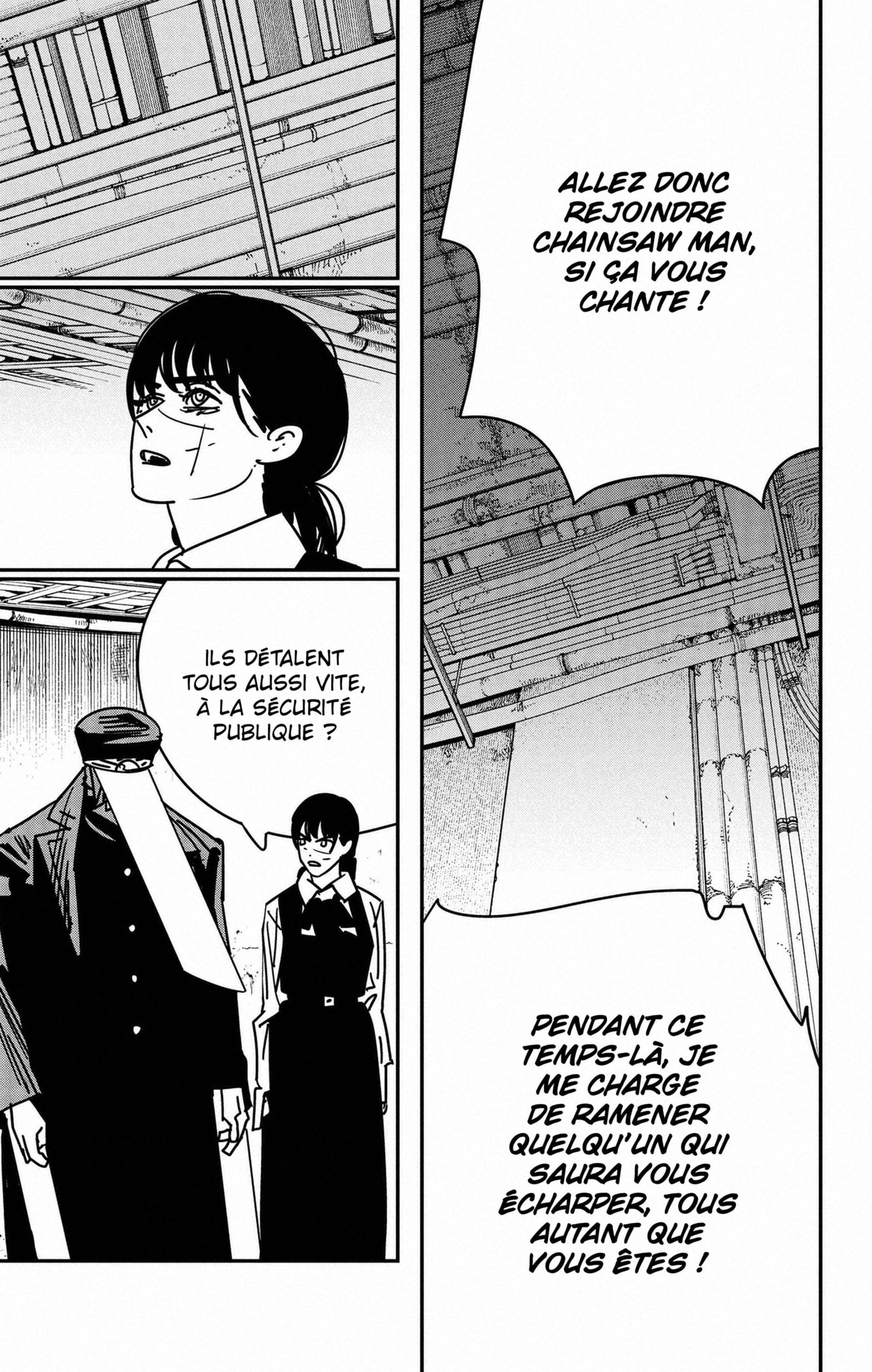 Read Chainsaw man FR Manga Online