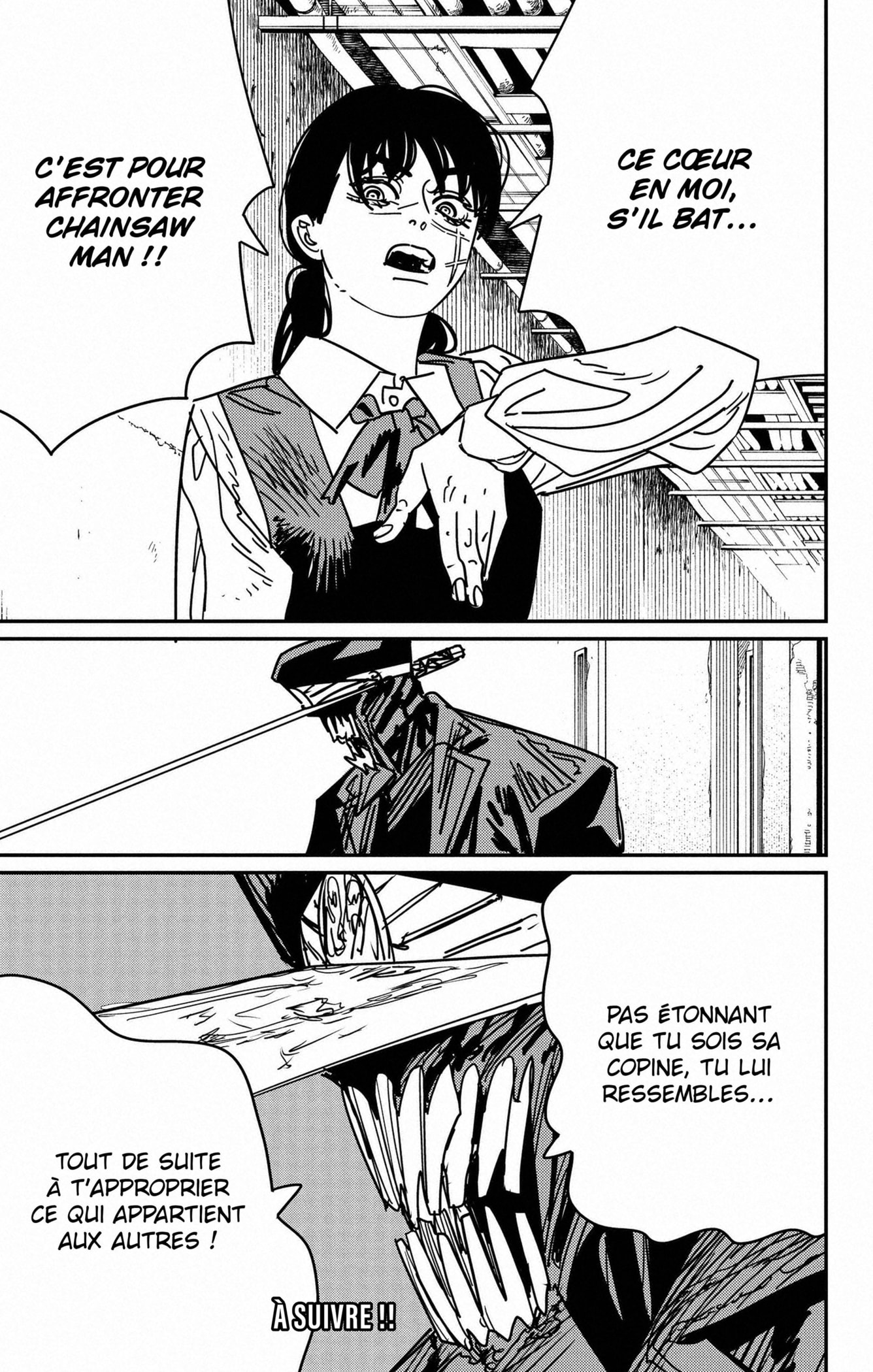 Read Chainsaw man FR Manga Online