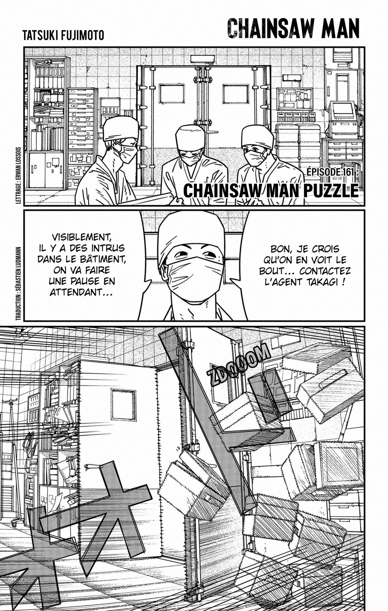 Read Chainsaw man FR Manga Online