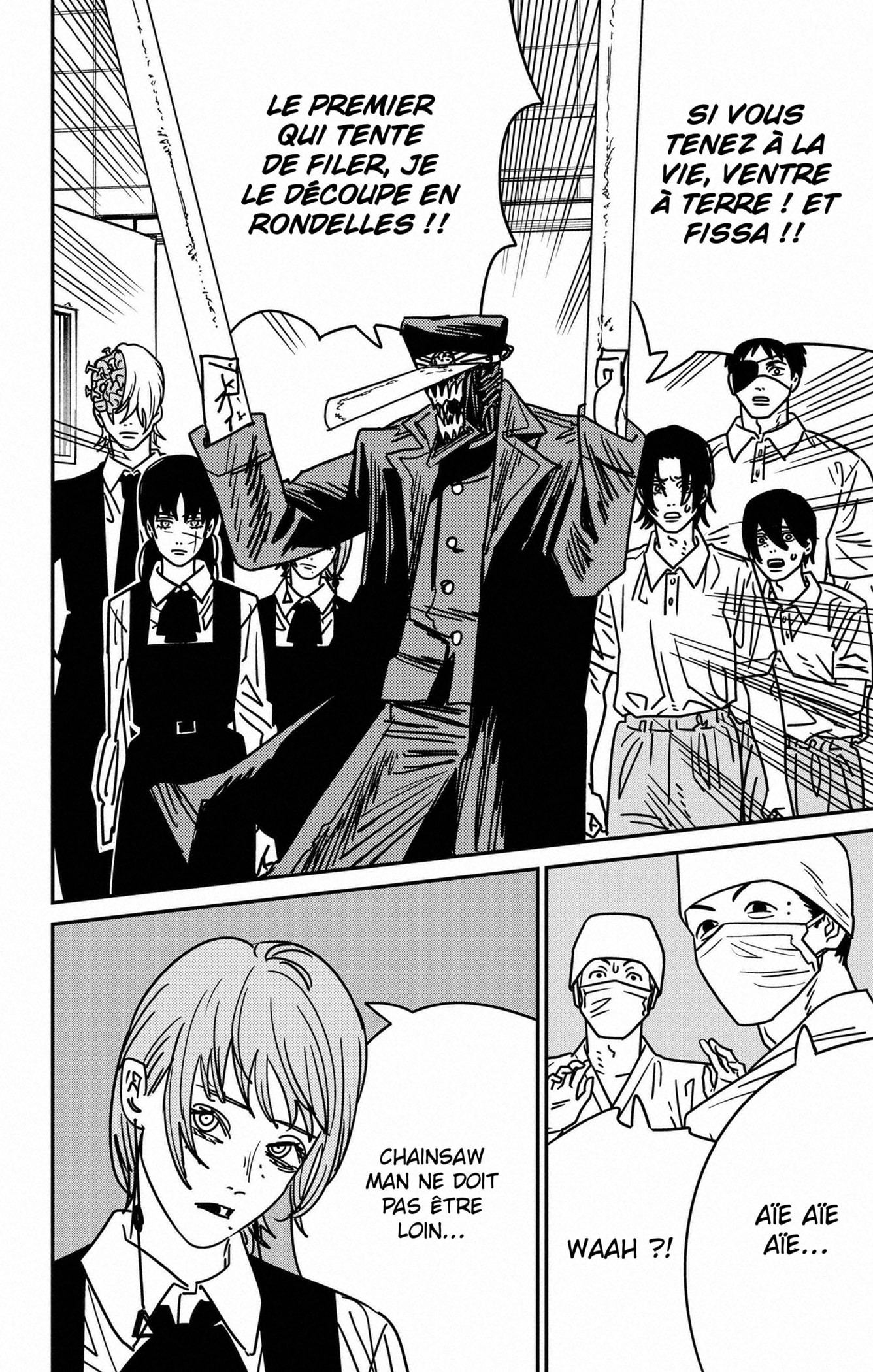 Read Chainsaw man FR Manga Online