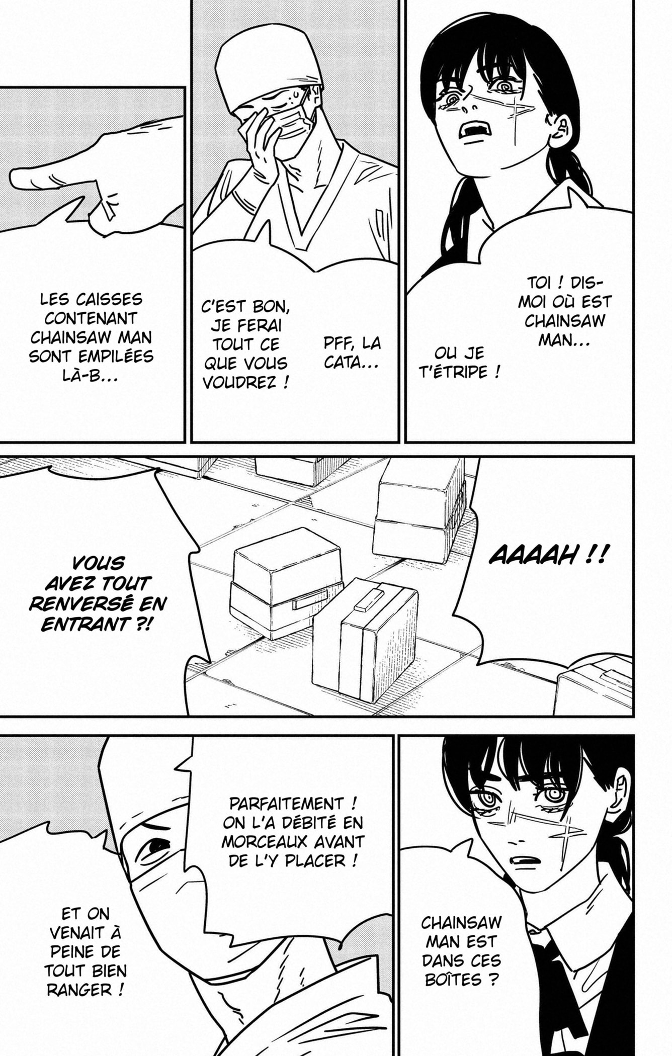 Read Chainsaw man FR Manga Online