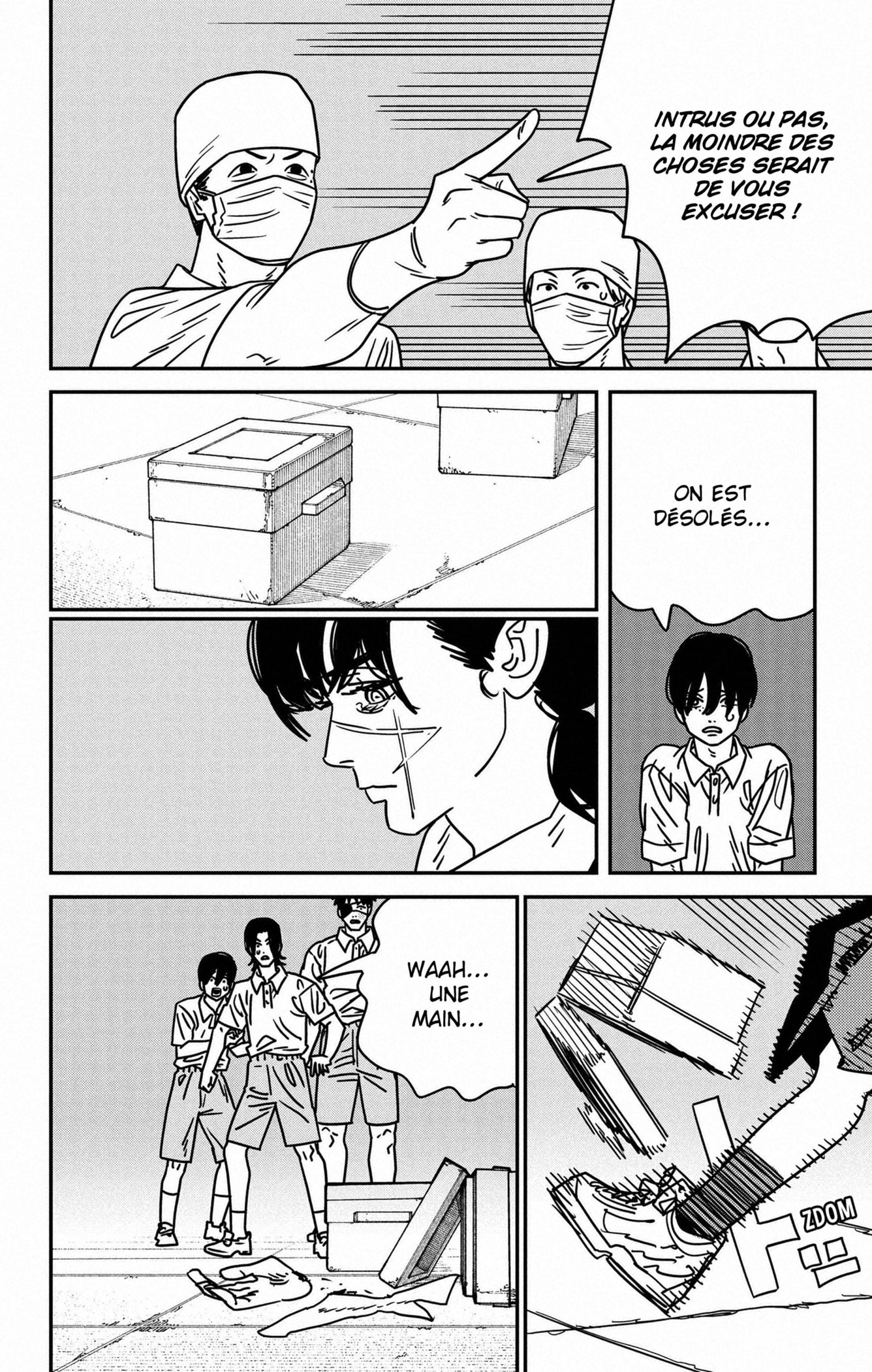 Read Chainsaw man FR Manga Online